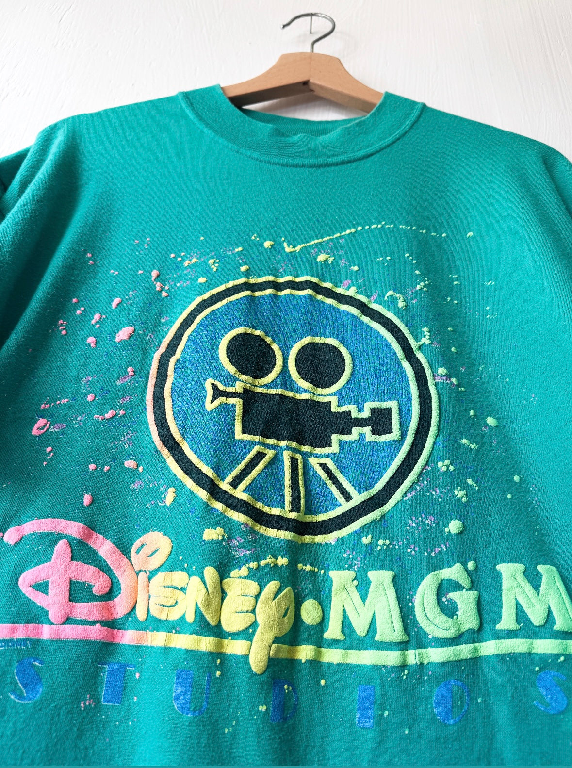 VINTAGE 90’s Disney’s MGM Boxy Tee - XL