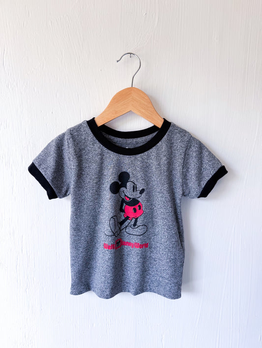 Retro WDW Ringer Tee - 18/24M