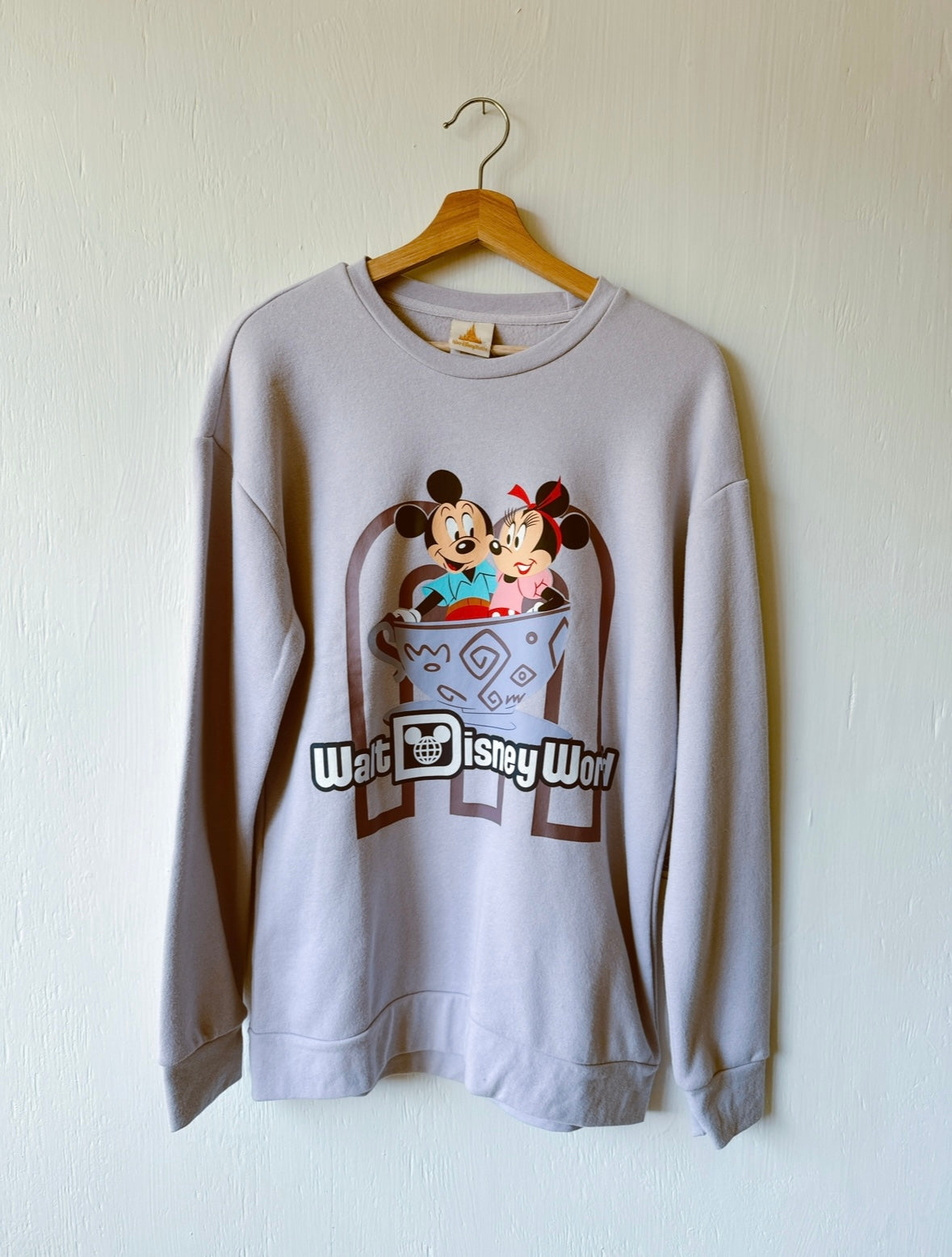 NEW Disney Parks Teacup Sweatshirt - S