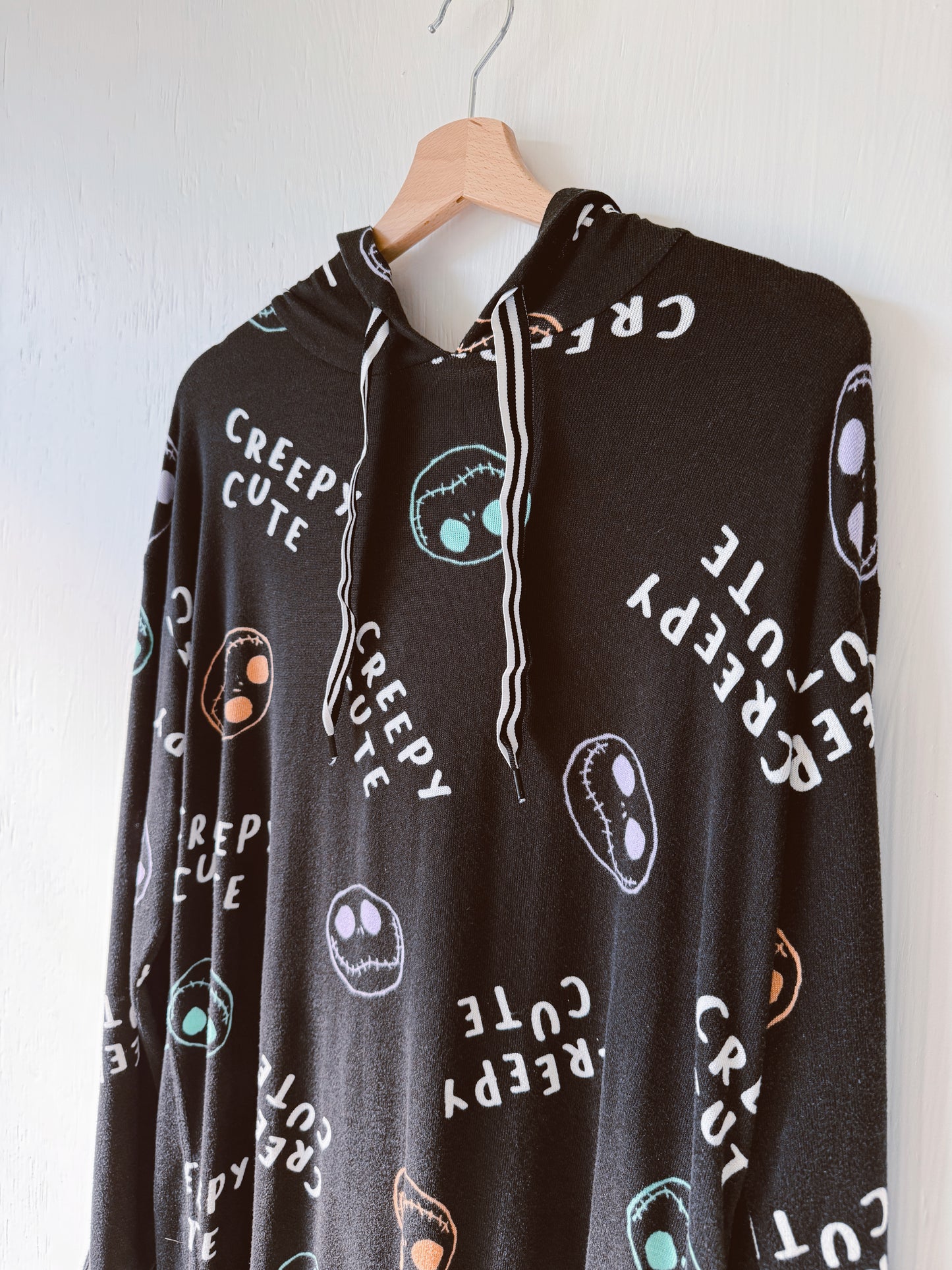 Jack Skellington Sweatshirt Dress - 8/10