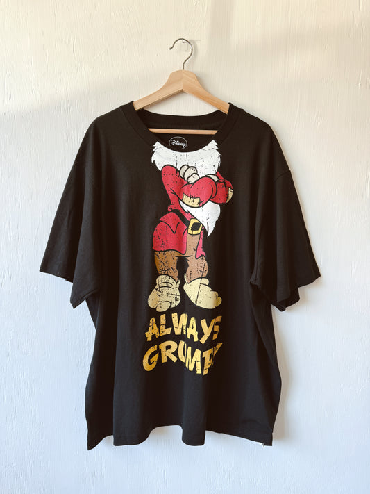 Always Grumpy Dwarf Head Tee - 2XL