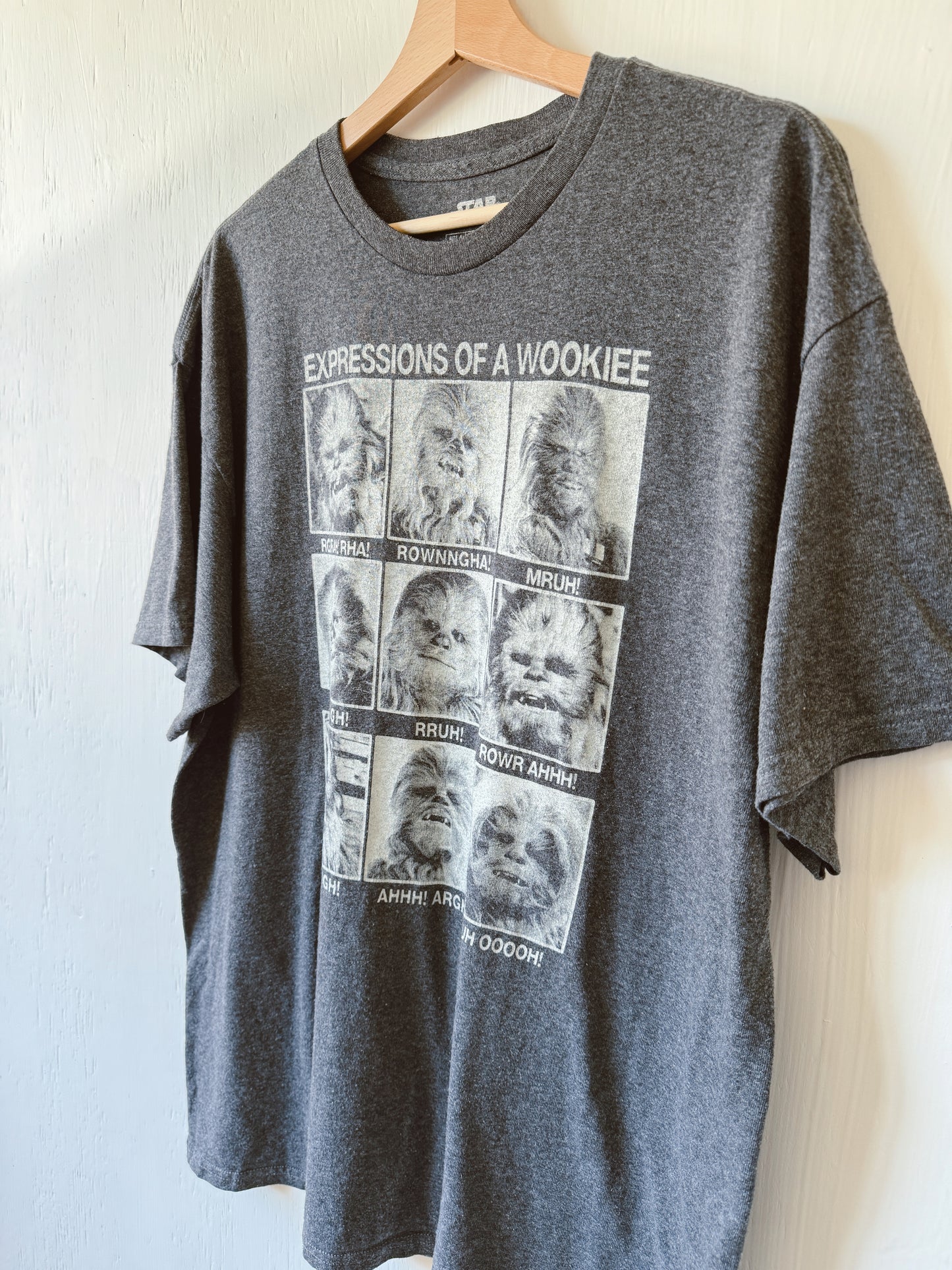 Expressions of Chewie Tee - XL