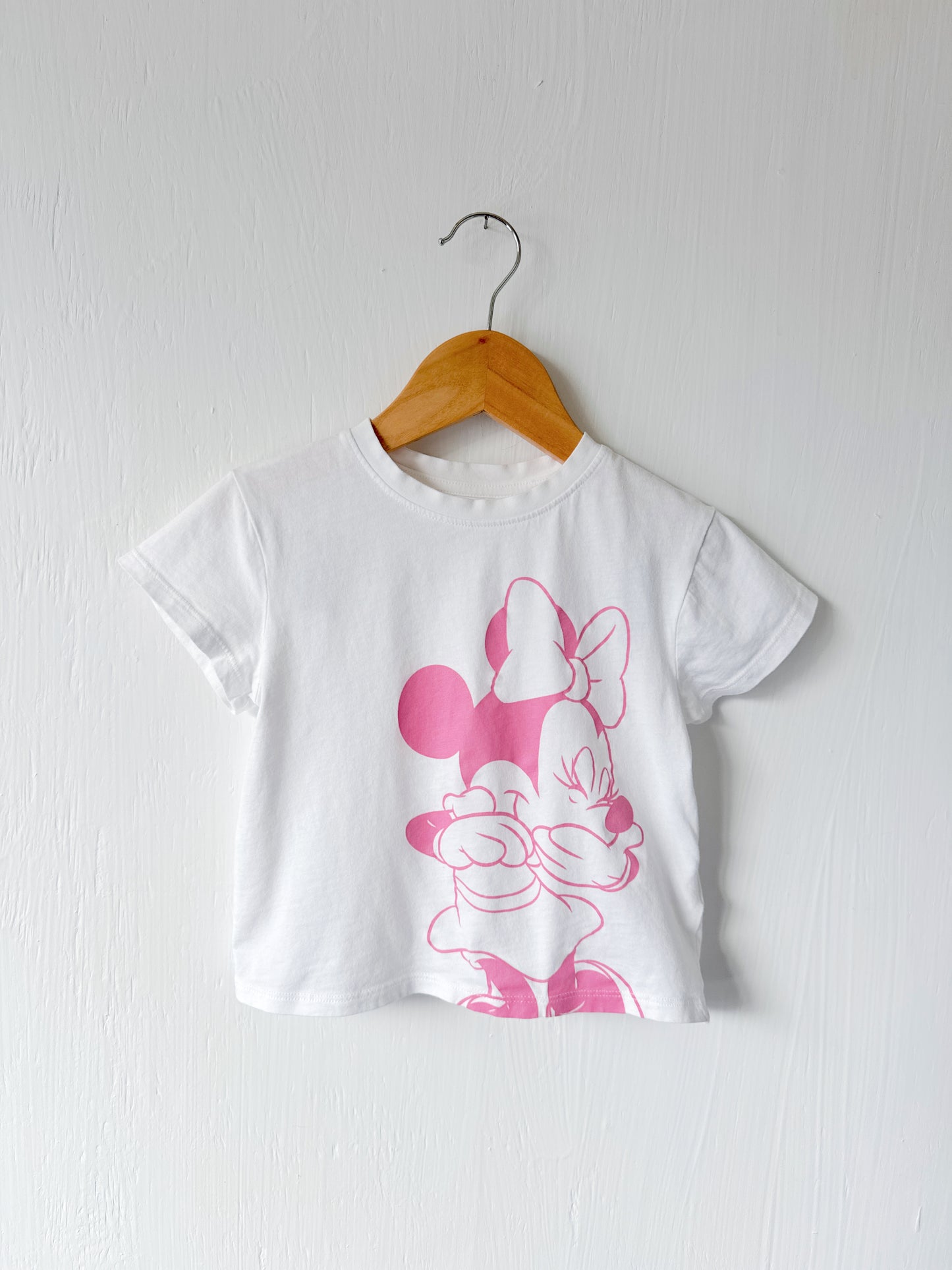 H&M Minnie Boxy Tee - 3/4T