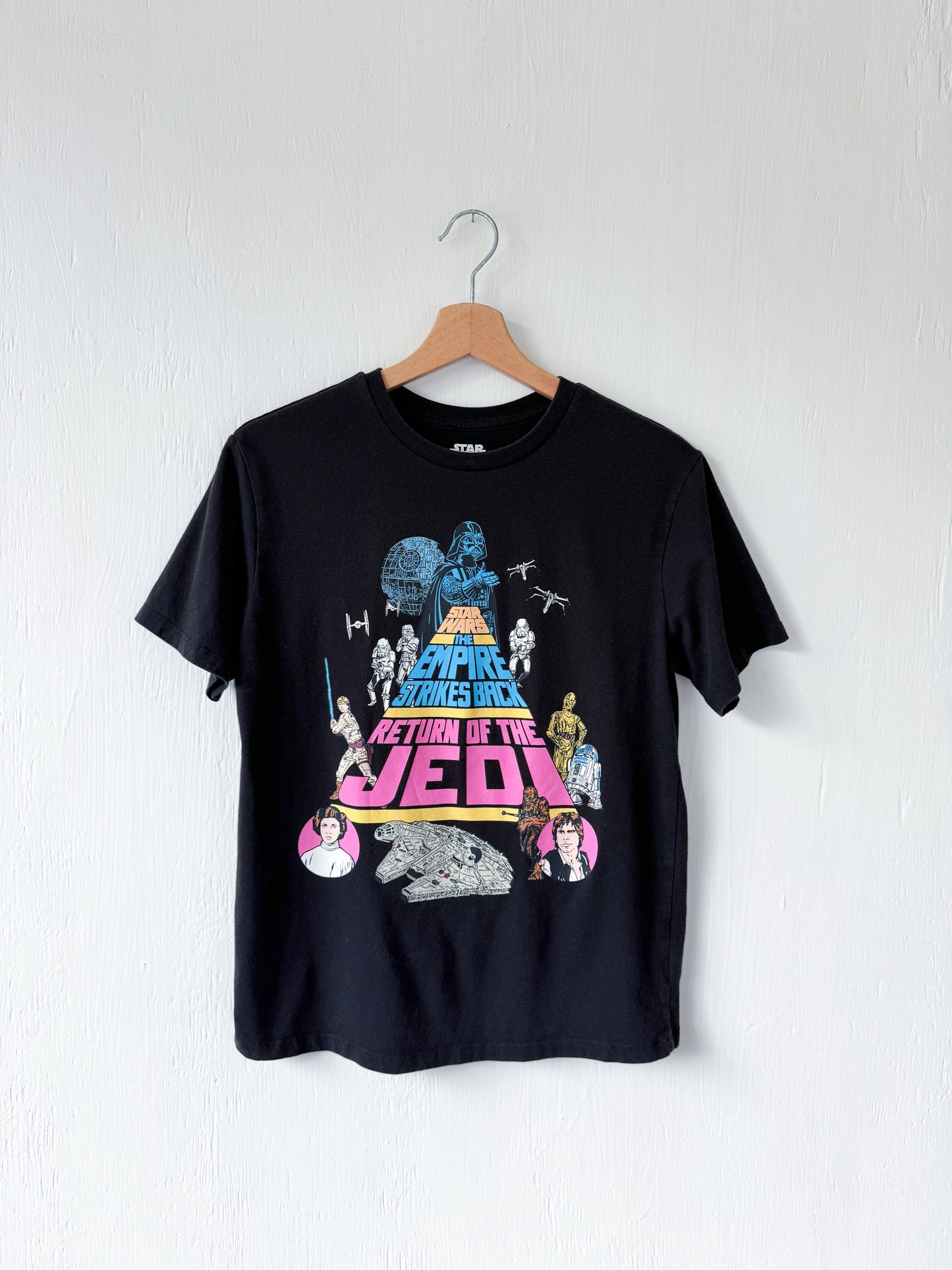 Empire Strikes Back Characters Tee - YXL