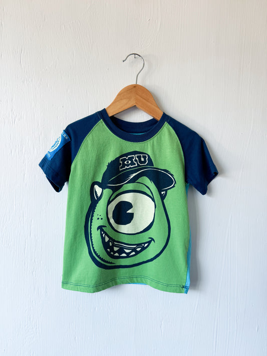 Monster’s Inc Front Back Tee - 3T