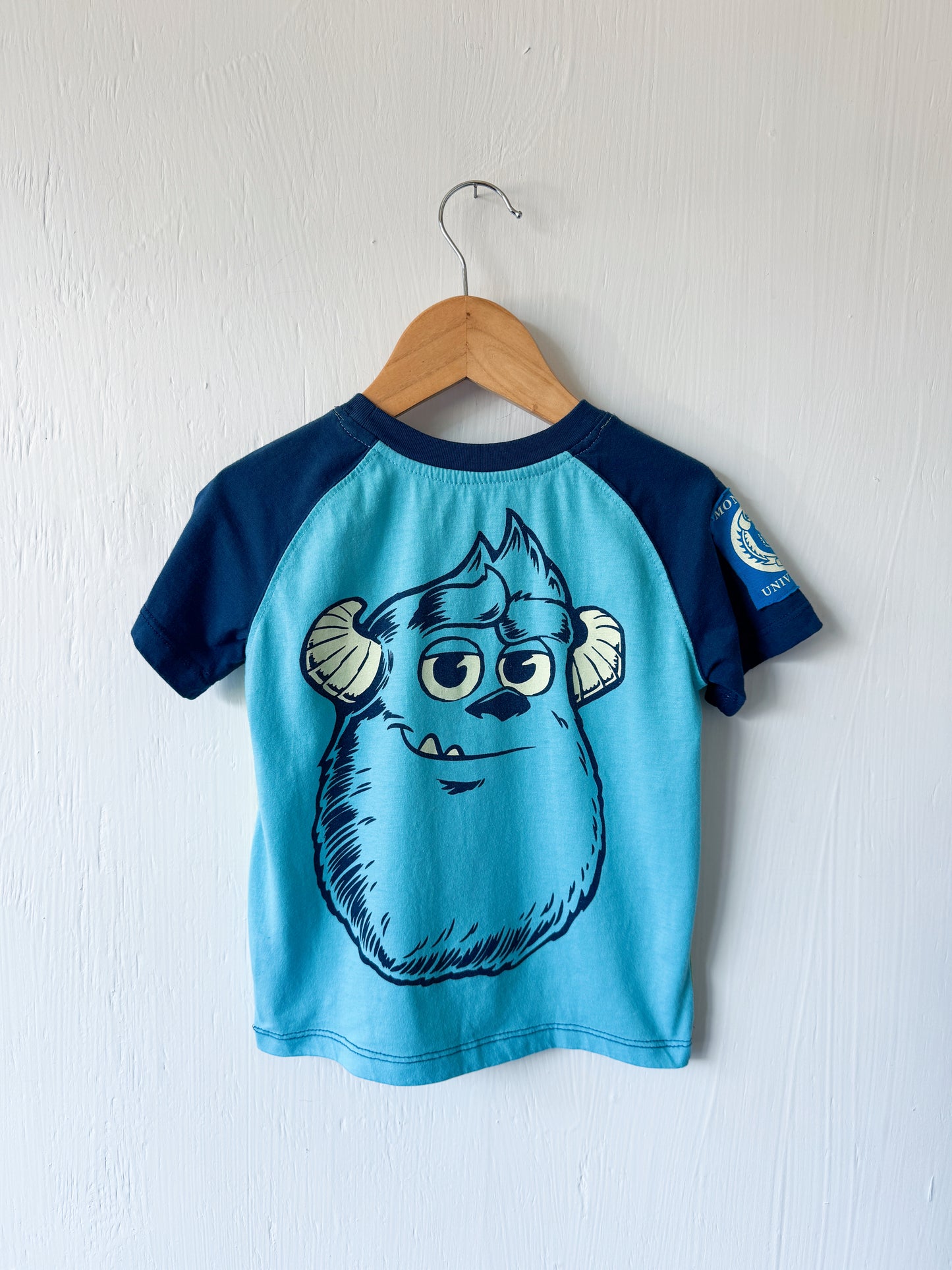 Monster’s Inc Front Back Tee - 3T