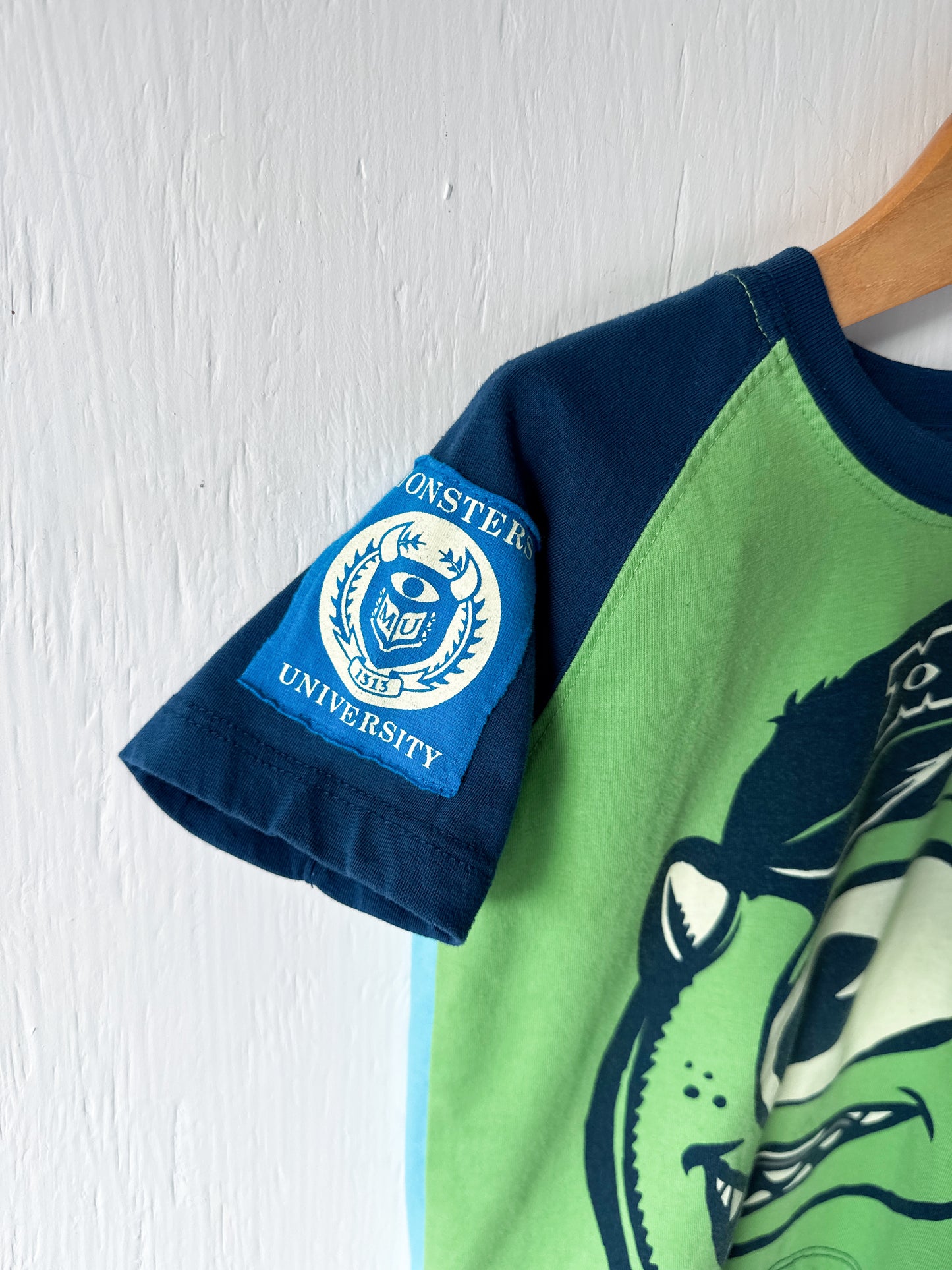 Monster’s Inc Front Back Tee - 3T