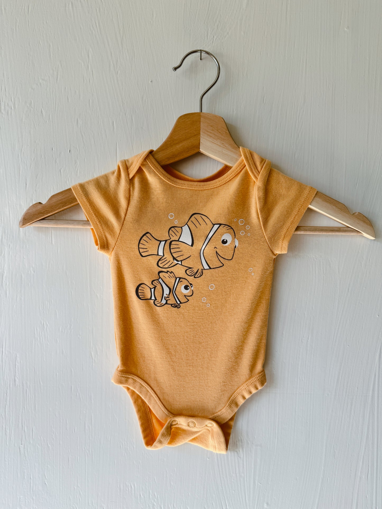 Nemo + Dad Onesie - 6M