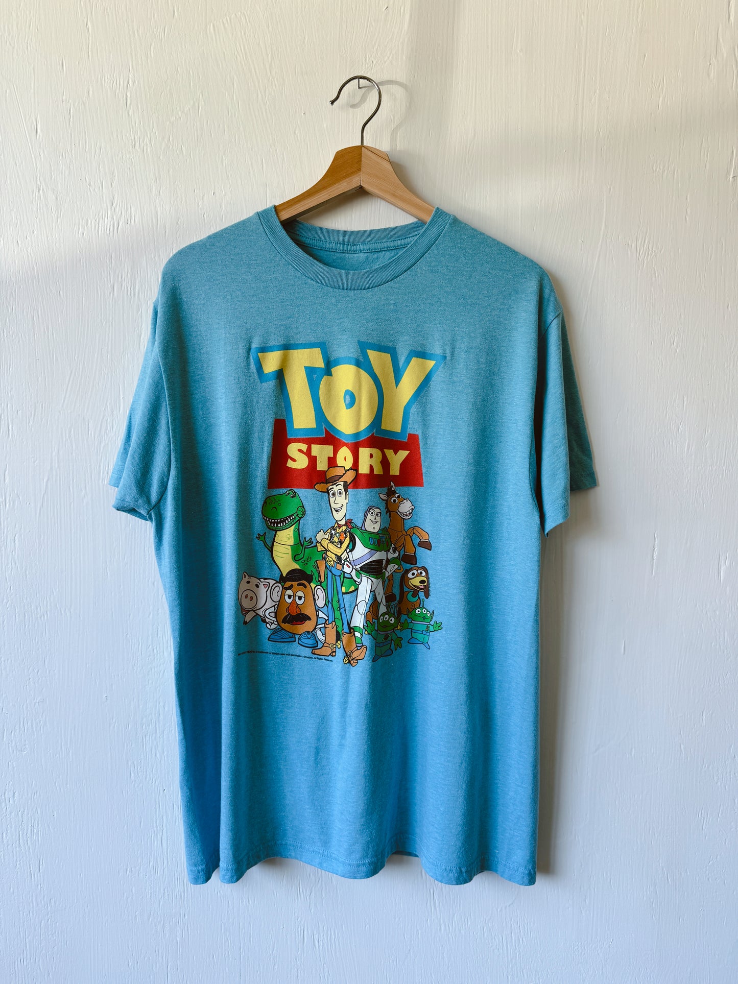 Toy Story Aqua Tee - L