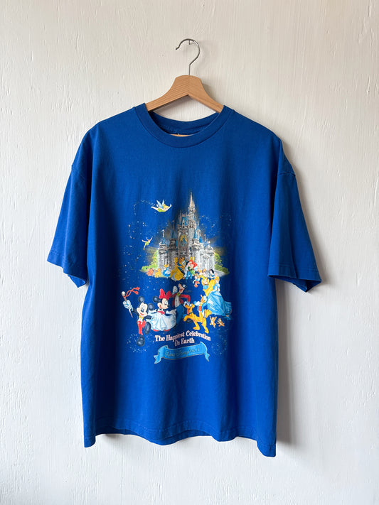 VINTAGE Happiest Celebration On Earth Tee - XL
