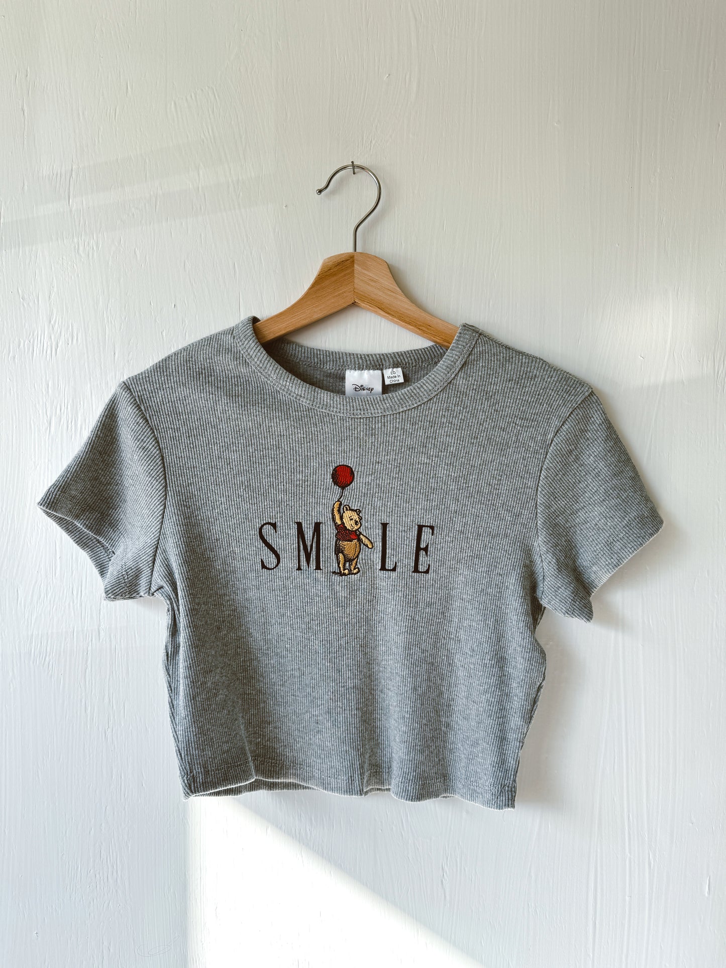 NEW Smile Pooh Baby Tee - L