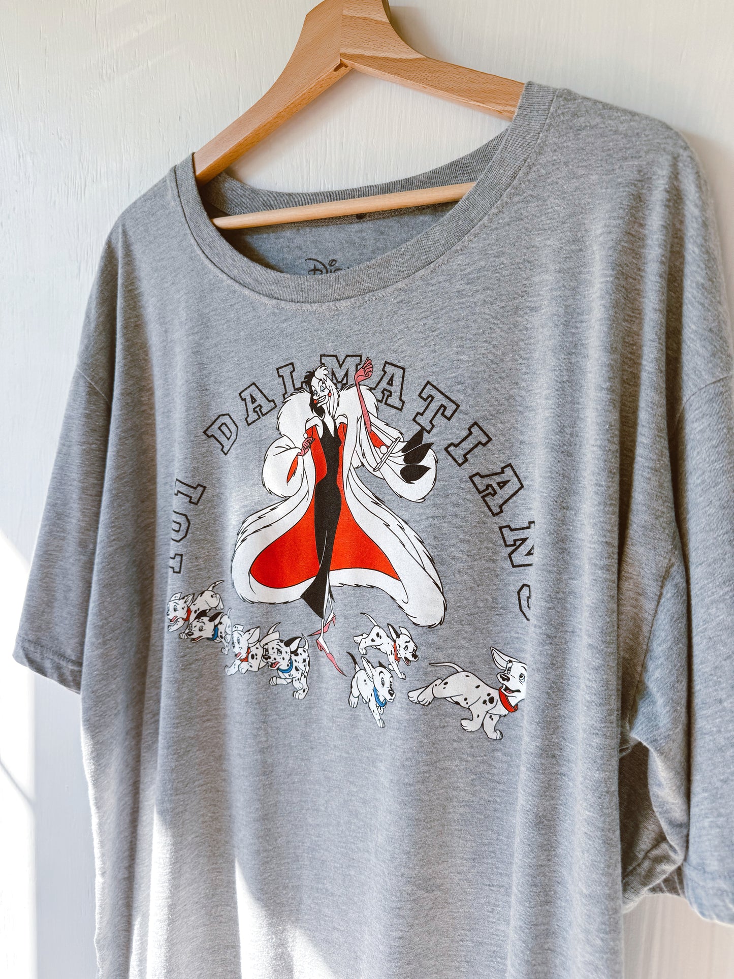 Cruella Grey Tee - 2X