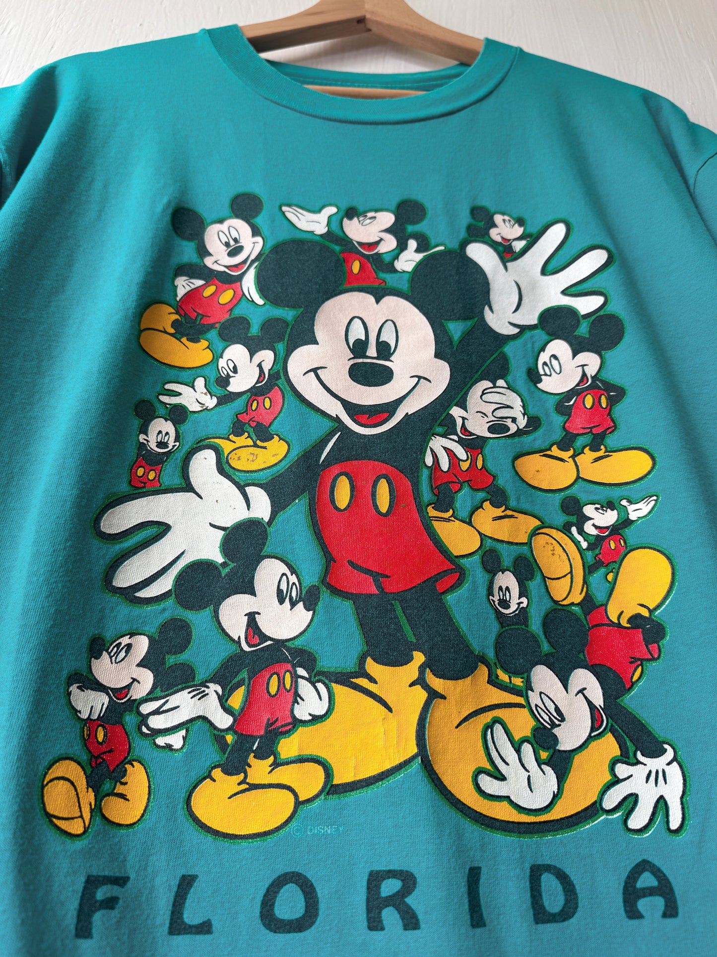 VINTAGE 90’s Mickey Florida Tee - XL