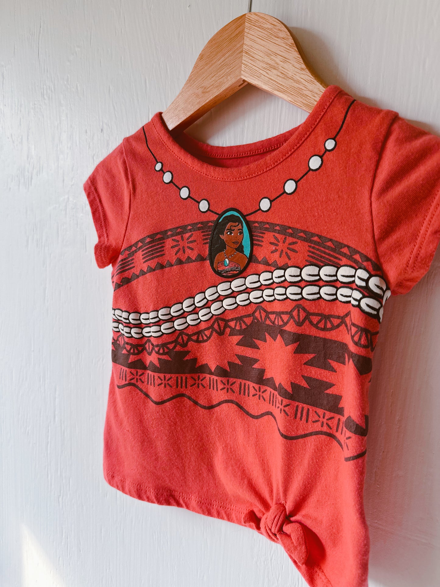 Moana Bow Tee - 2T