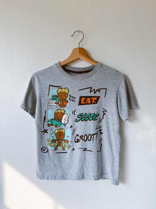 Eat Sleep Groot Tee - Y10/12