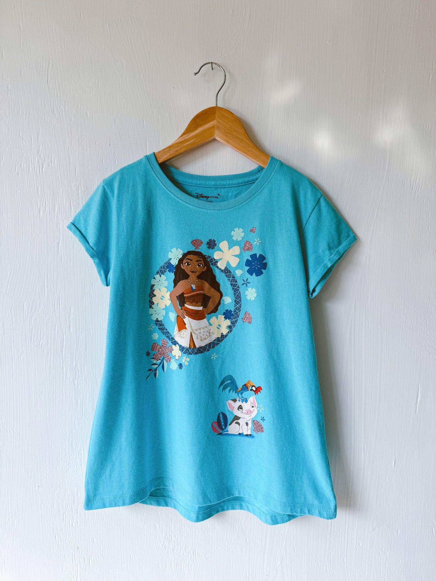 Disney Store Moana + Pua Tee - YL