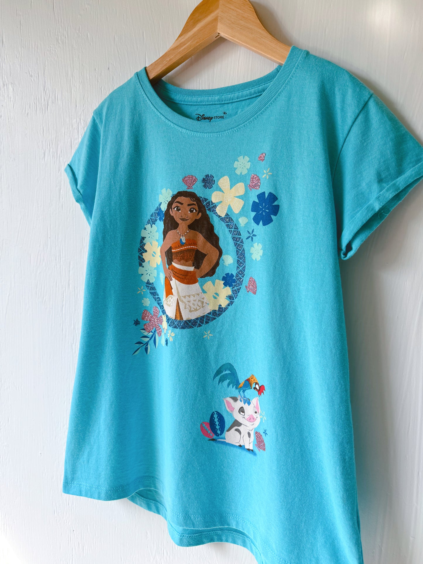 Disney Store Moana + Pua Tee - YL