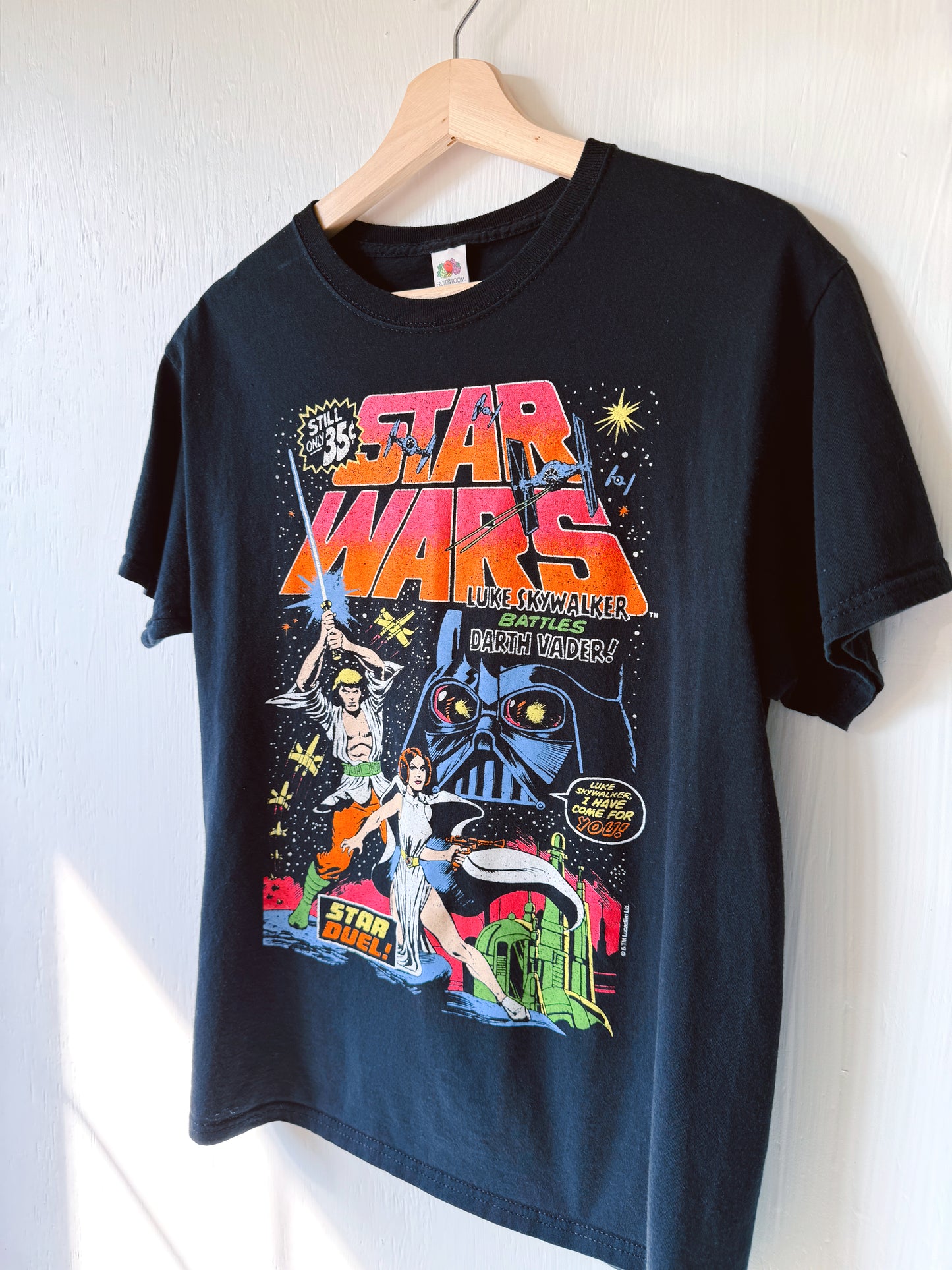 Retro Star Wars Duel Tee - M