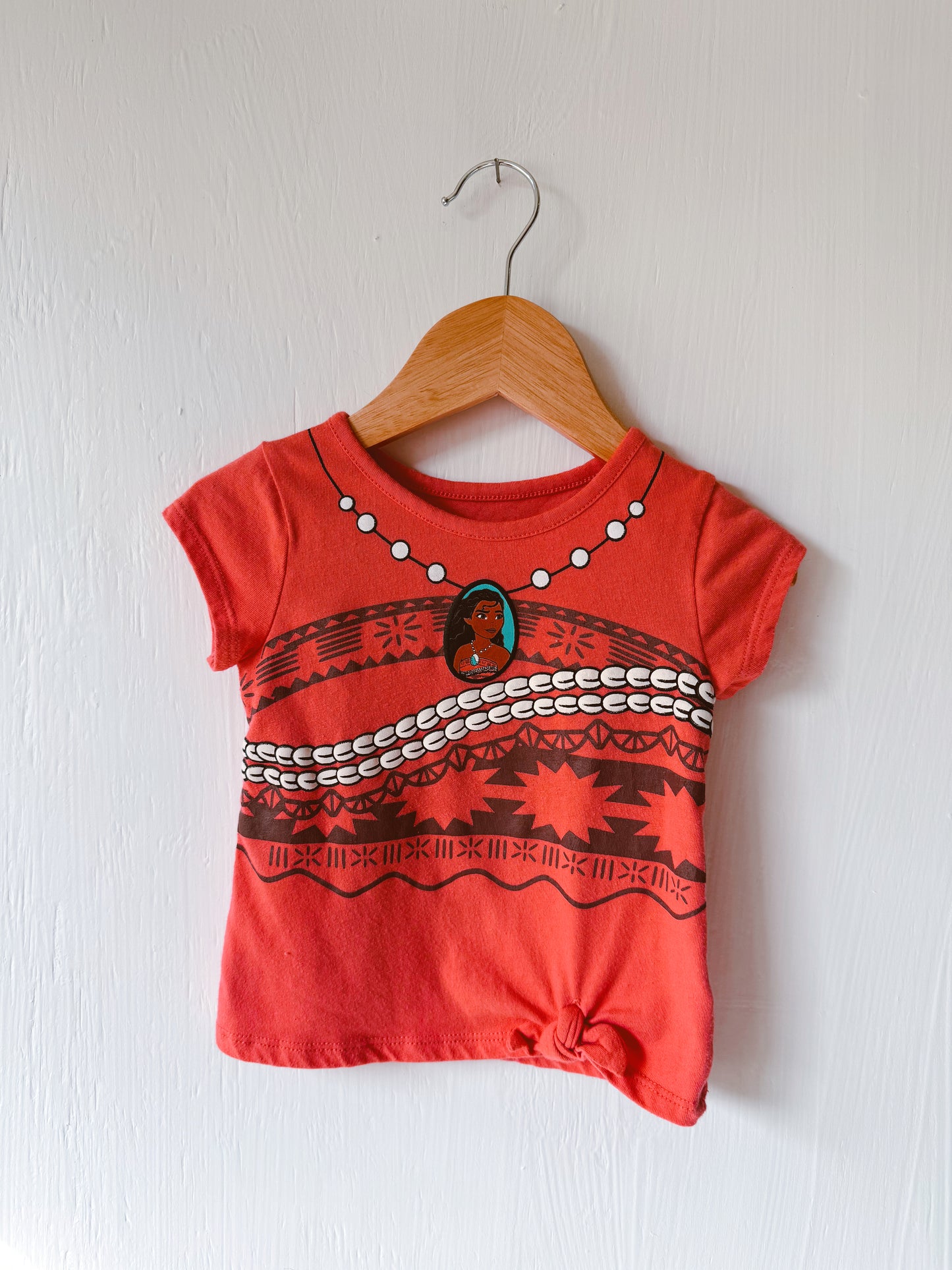 Moana Bow Tee - 2T