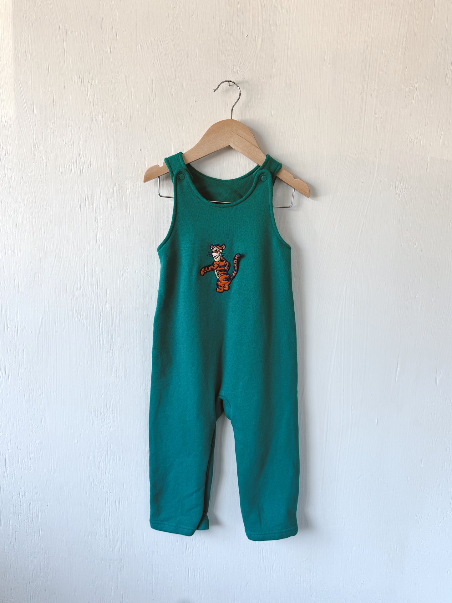 VINTAGE New Embroidered Tigger Jumper - 24M