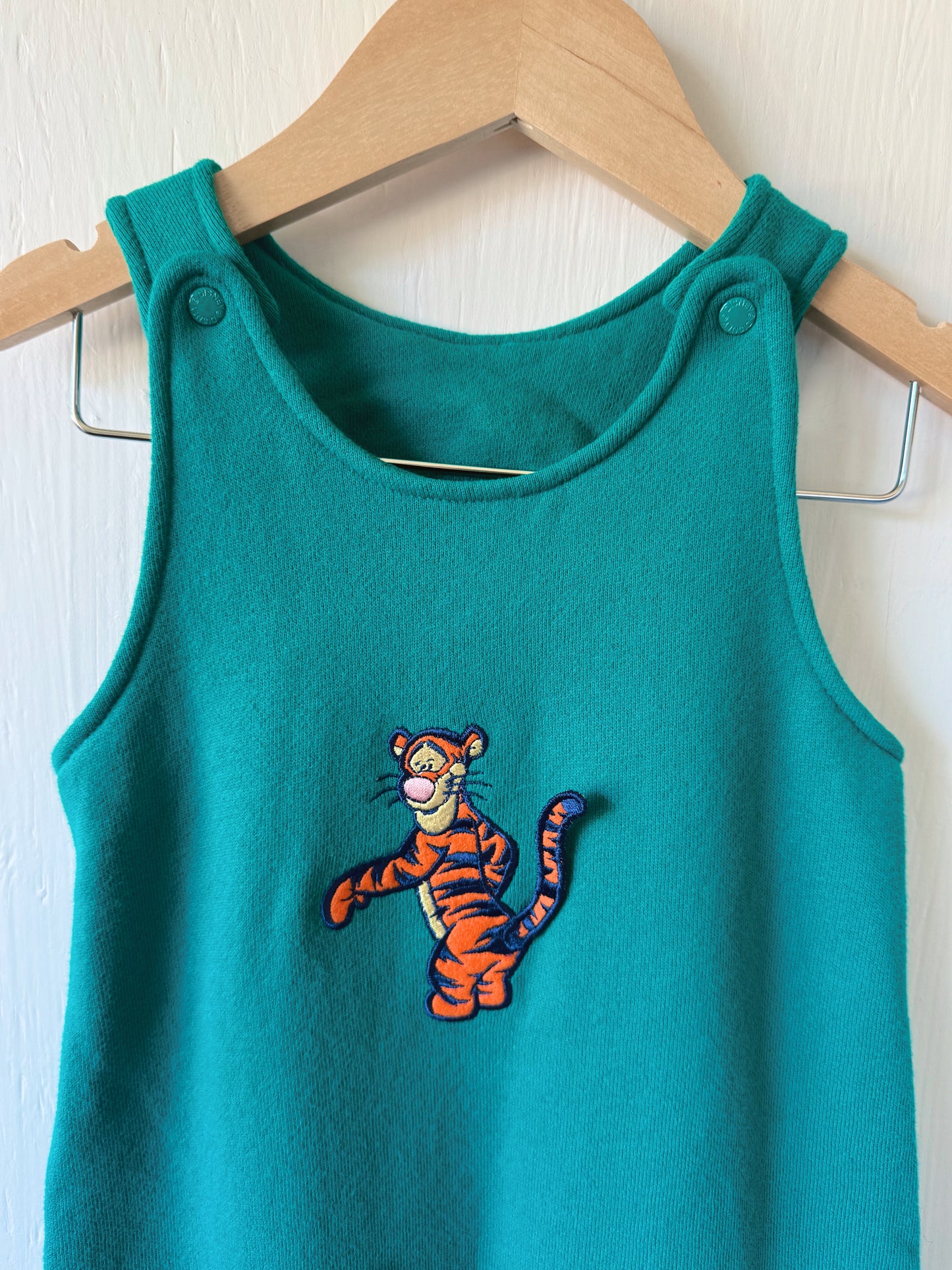 VINTAGE New Embroidered Tigger Jumper - 24M