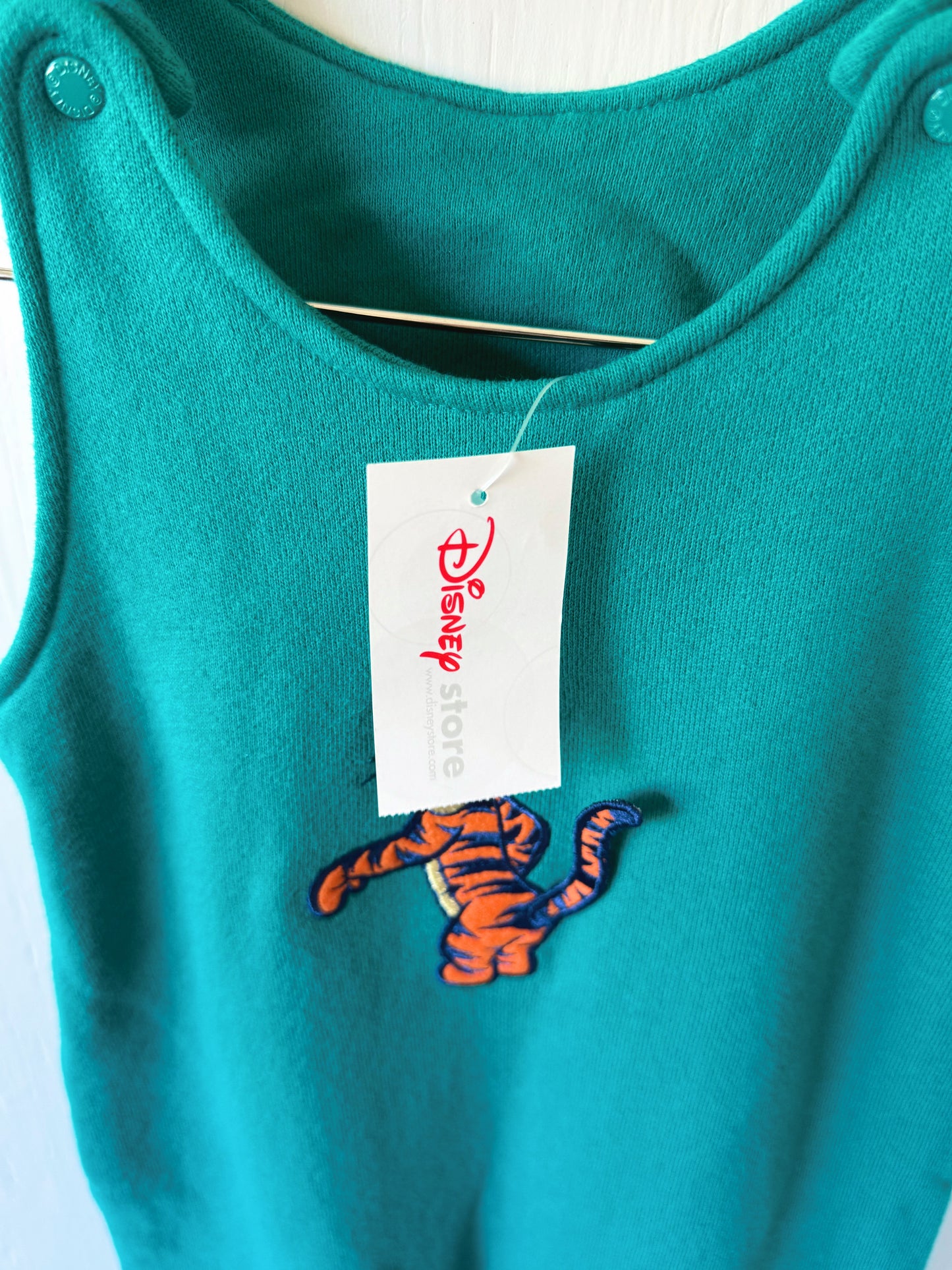 VINTAGE New Embroidered Tigger Jumper - 24M