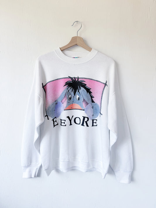 VINTAGE 90’s Eeyore Crewneck - XL