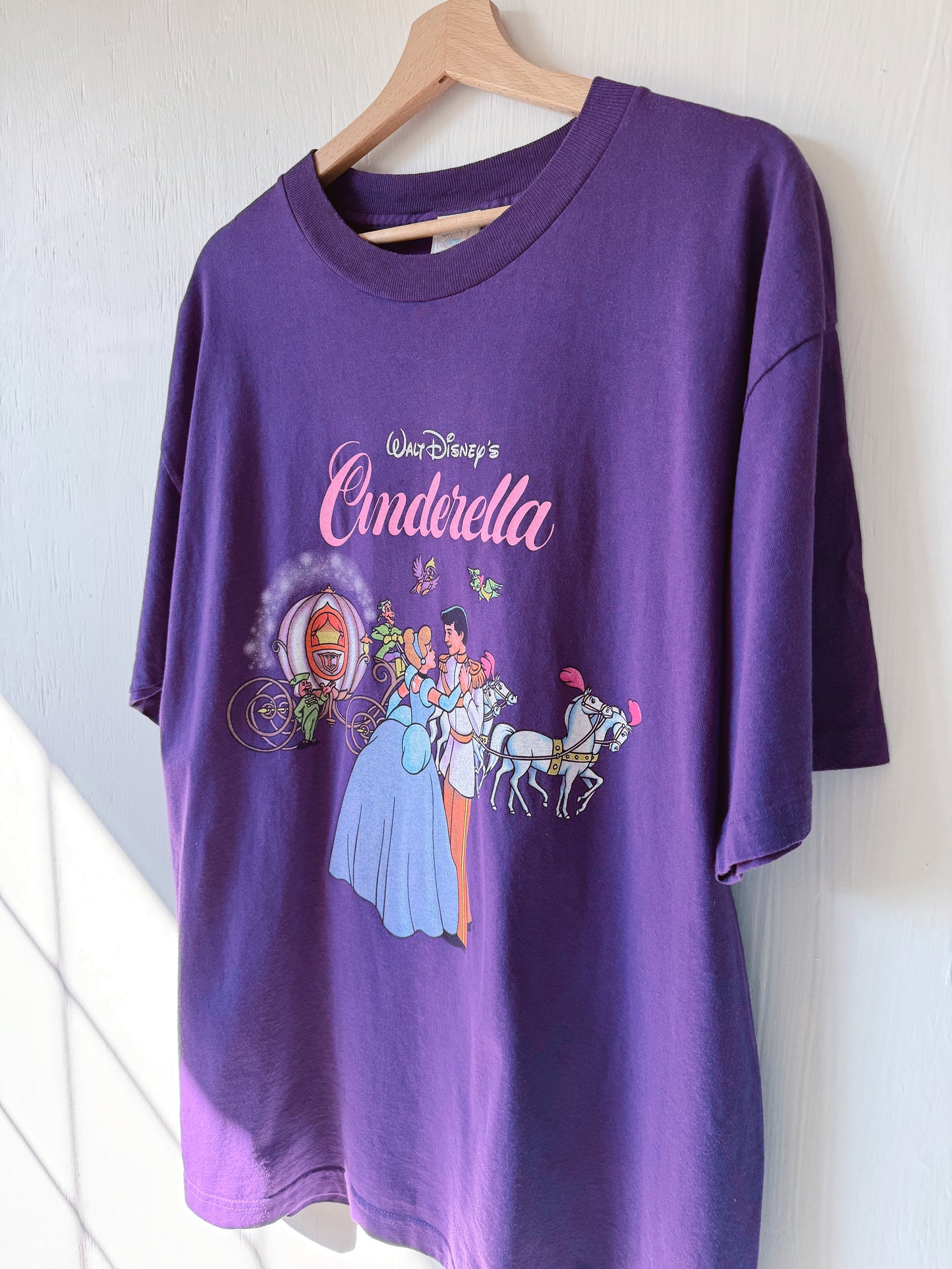 VINTAGE Rare 90’s Company D Cinderella Tee - XL