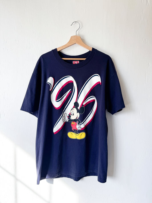 VINTAGE 1996 WDW Mickey Tee - XL