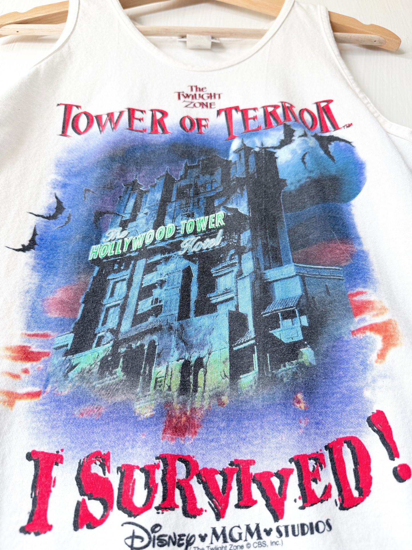 VINTAGE 00’s Tower Of Terror Tank - YM