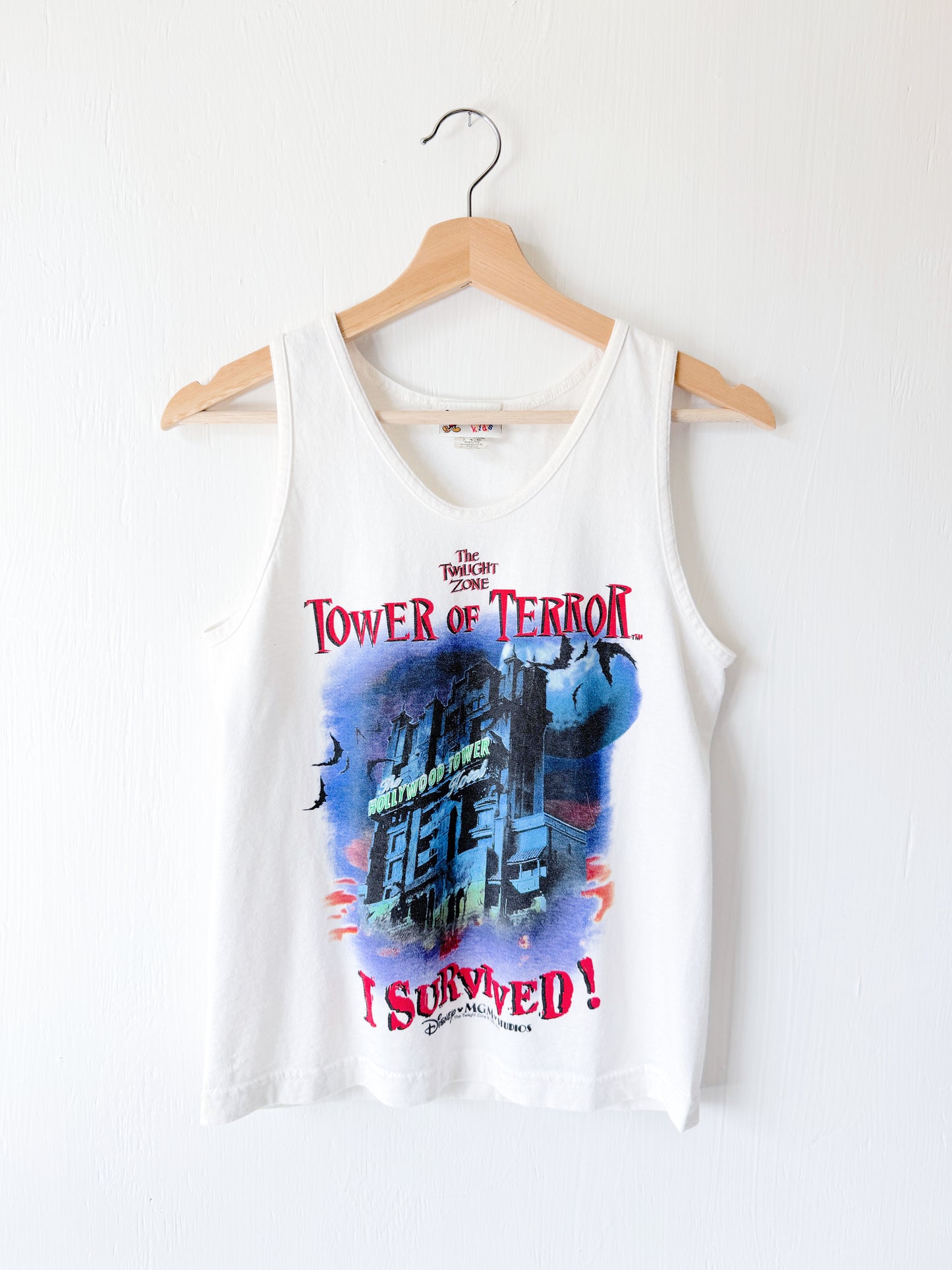 VINTAGE 00’s Tower Of Terror Tank - YM