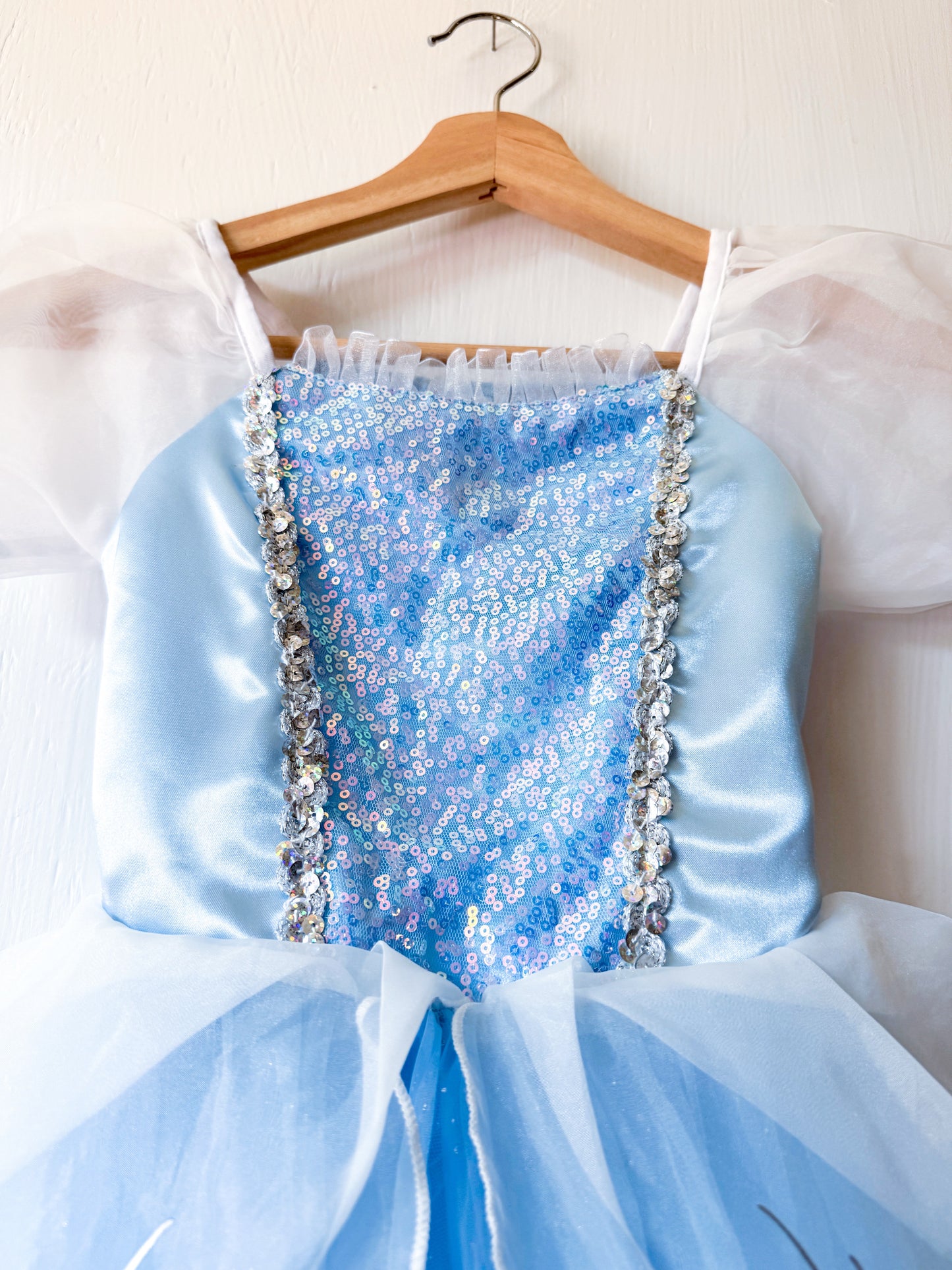 Cinderella Puff Sleeve Gown - Y6/7