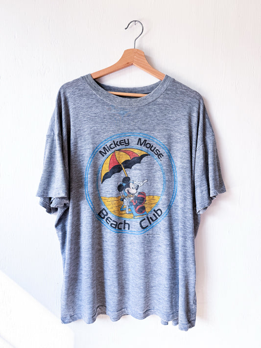 VINTAGE 80’s Single Stitch Beach Club Tee - 2X