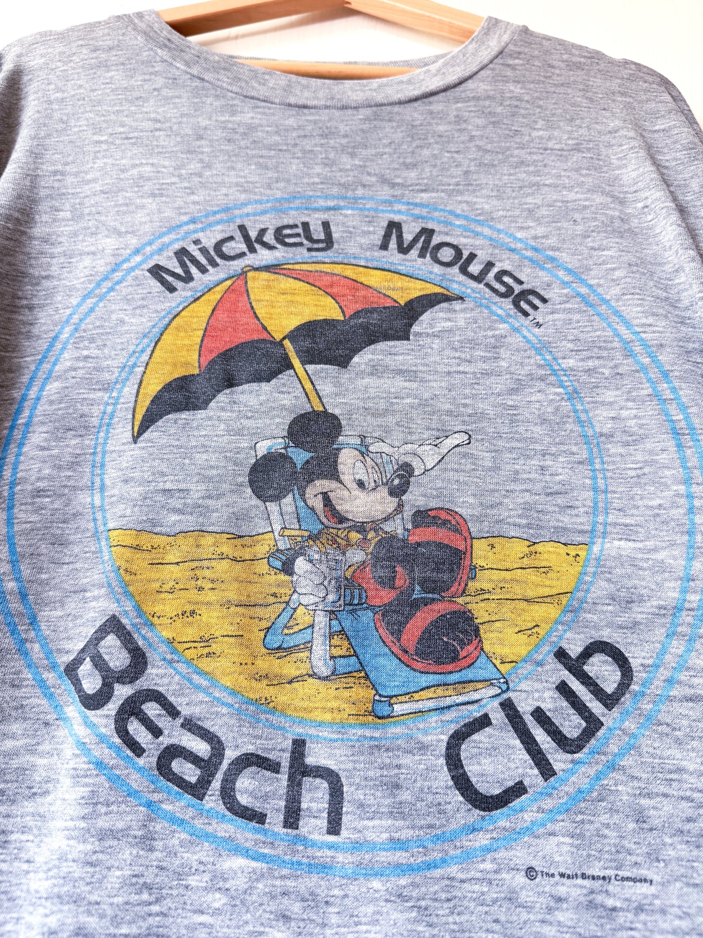 VINTAGE 90’s Single Stitch Beach Club Tee - 2X