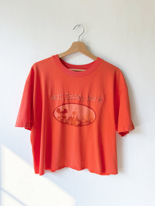 VINTAGE 90’s Rare WDW Icons Tee - XL