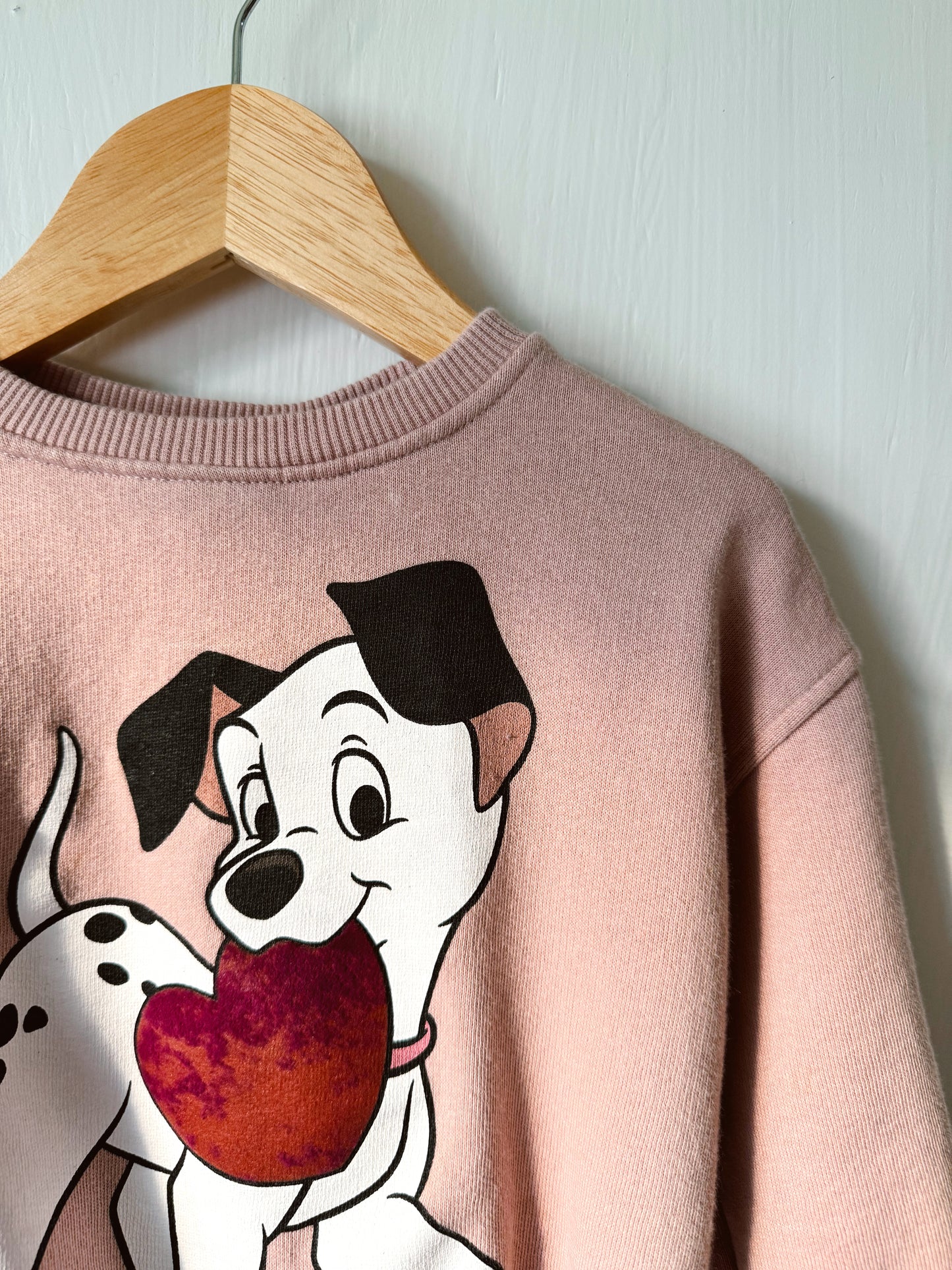 Zara 101 Dalmatians Crewneck Sweatshirt - 18/24M