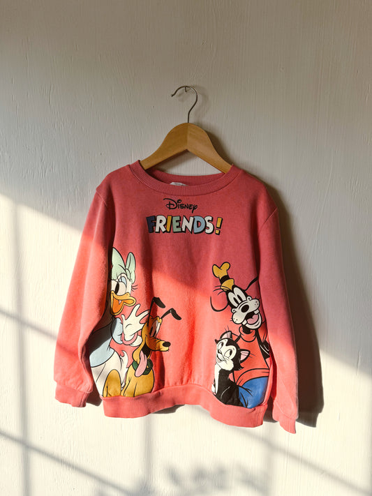 Disney Friends Crewneck Sweatshirt - 6X/7