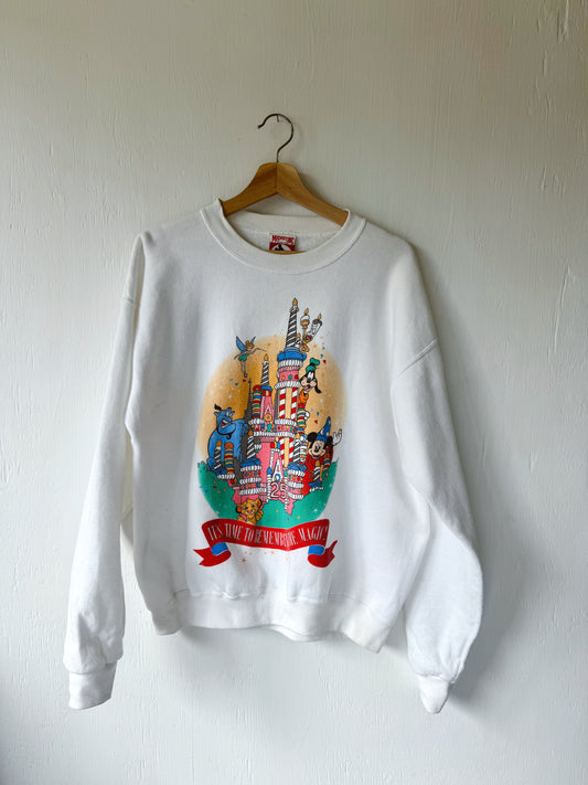 VINTAGE 90’s Cake Castle Sweatshirt - M