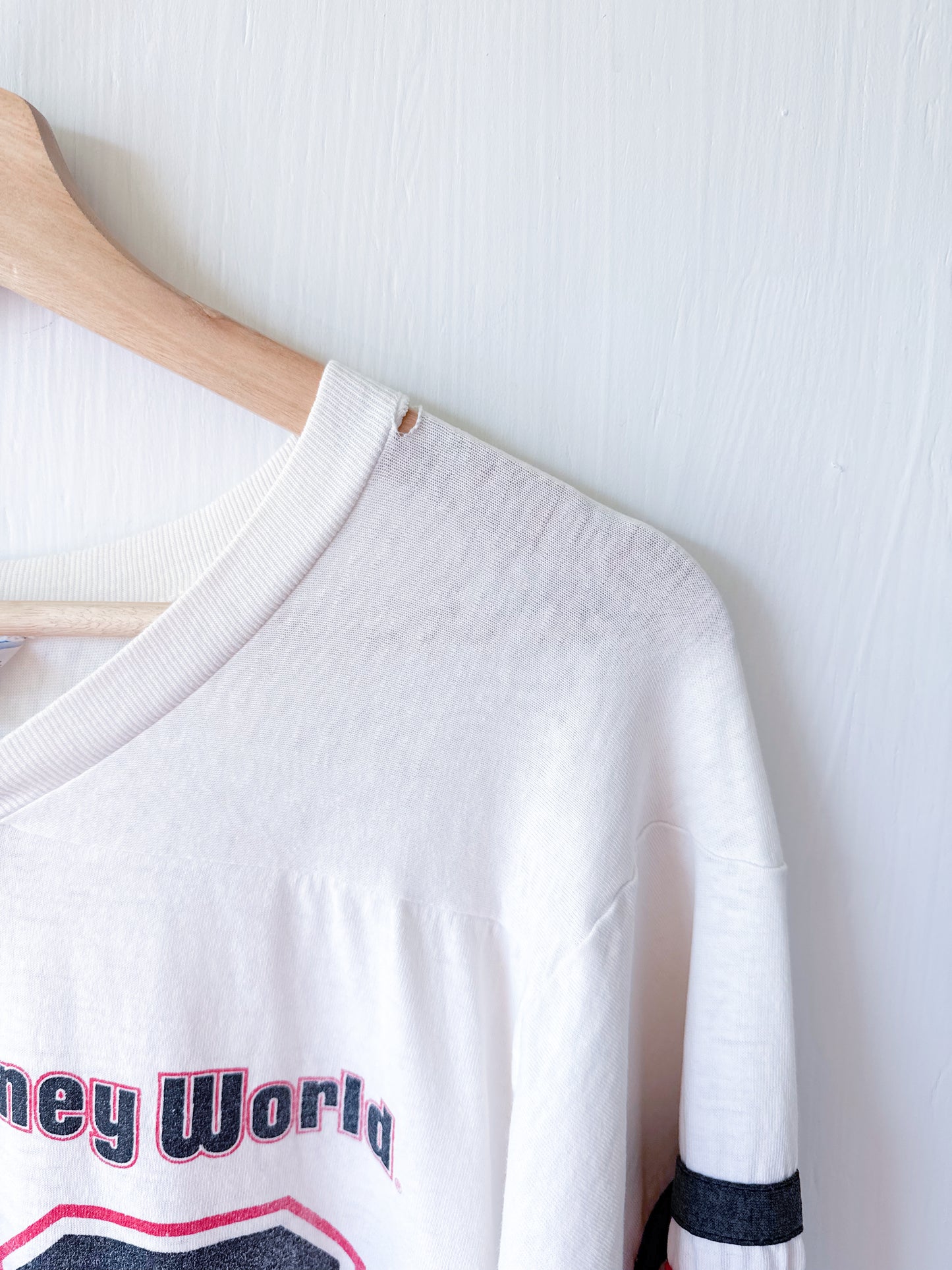 VINTAGE 1989 WDW Jersey Tee - S