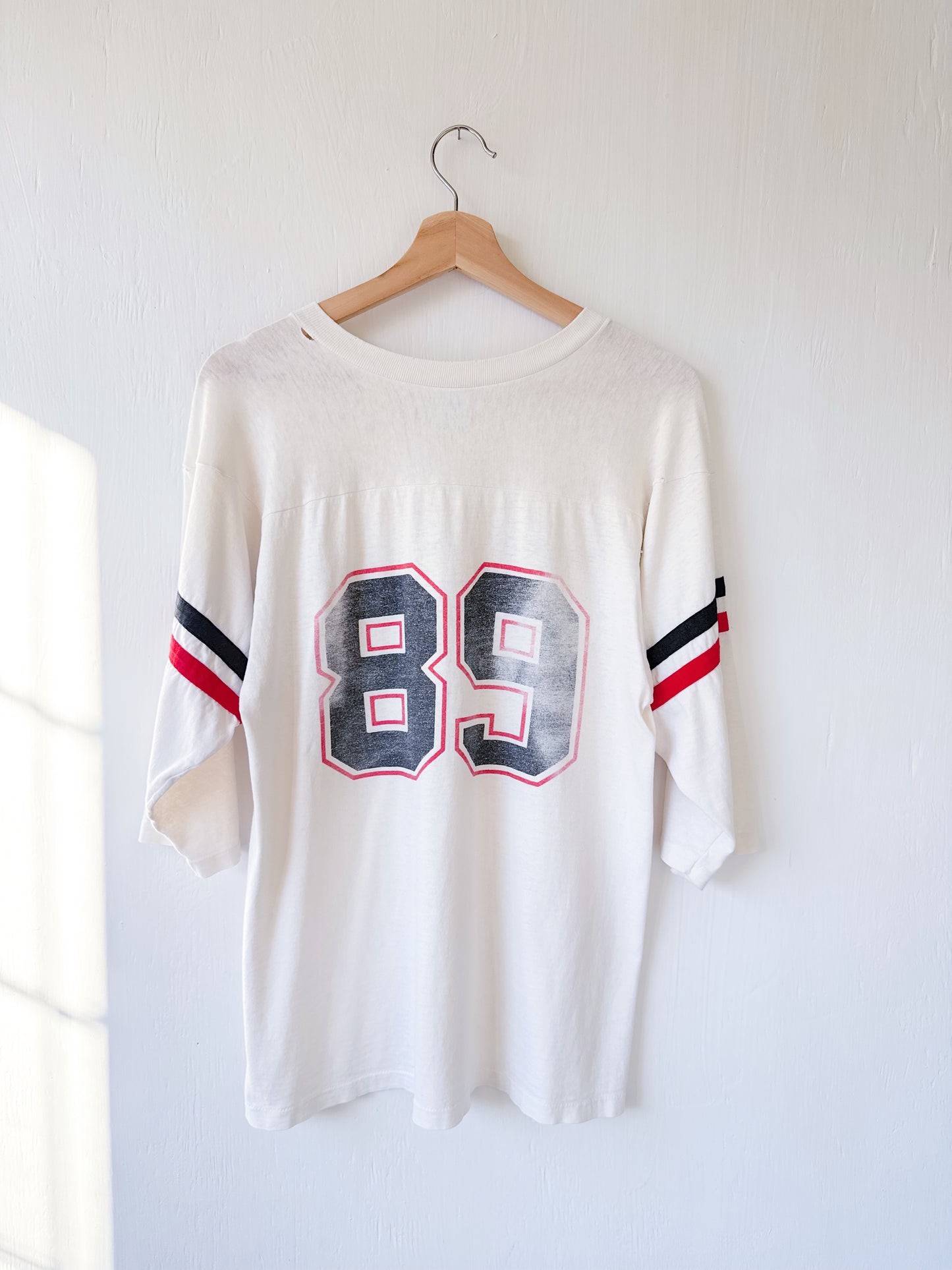 VINTAGE 1989 WDW Jersey Tee - S