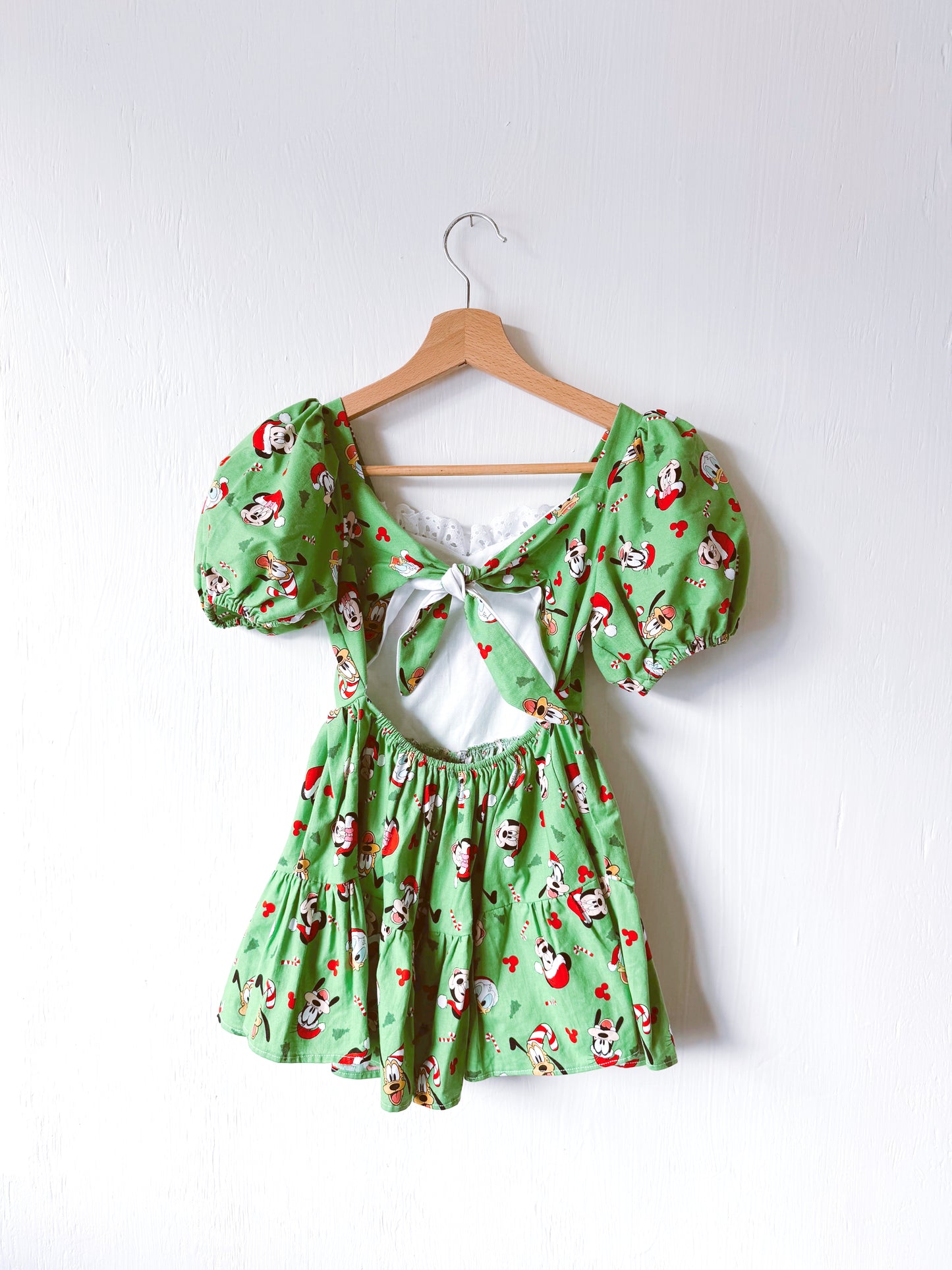 Handmade Festive Twirl Dress - 5