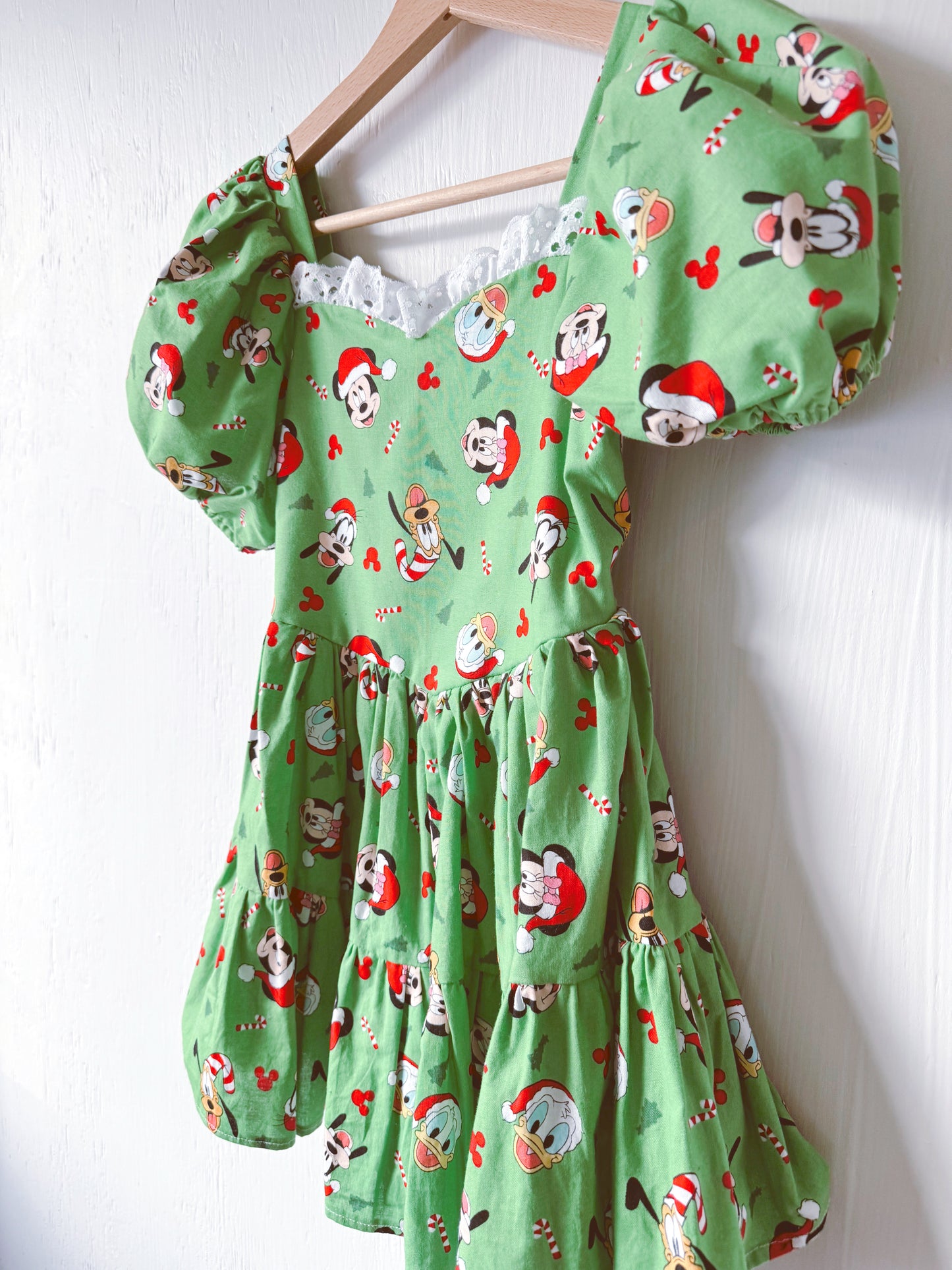 Handmade Festive Twirl Dress - 5