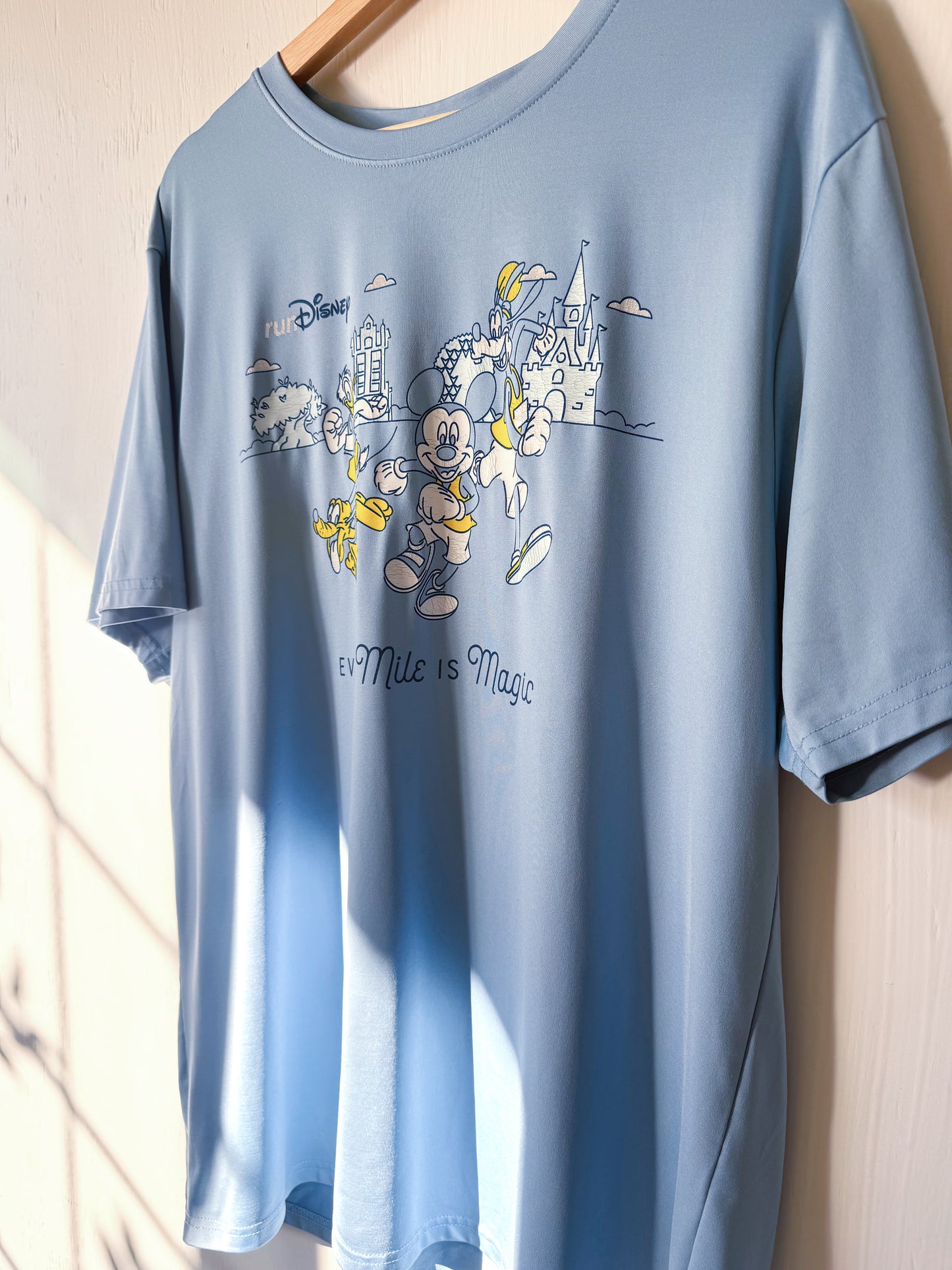 RUNdisney Magic Mile Tee - L