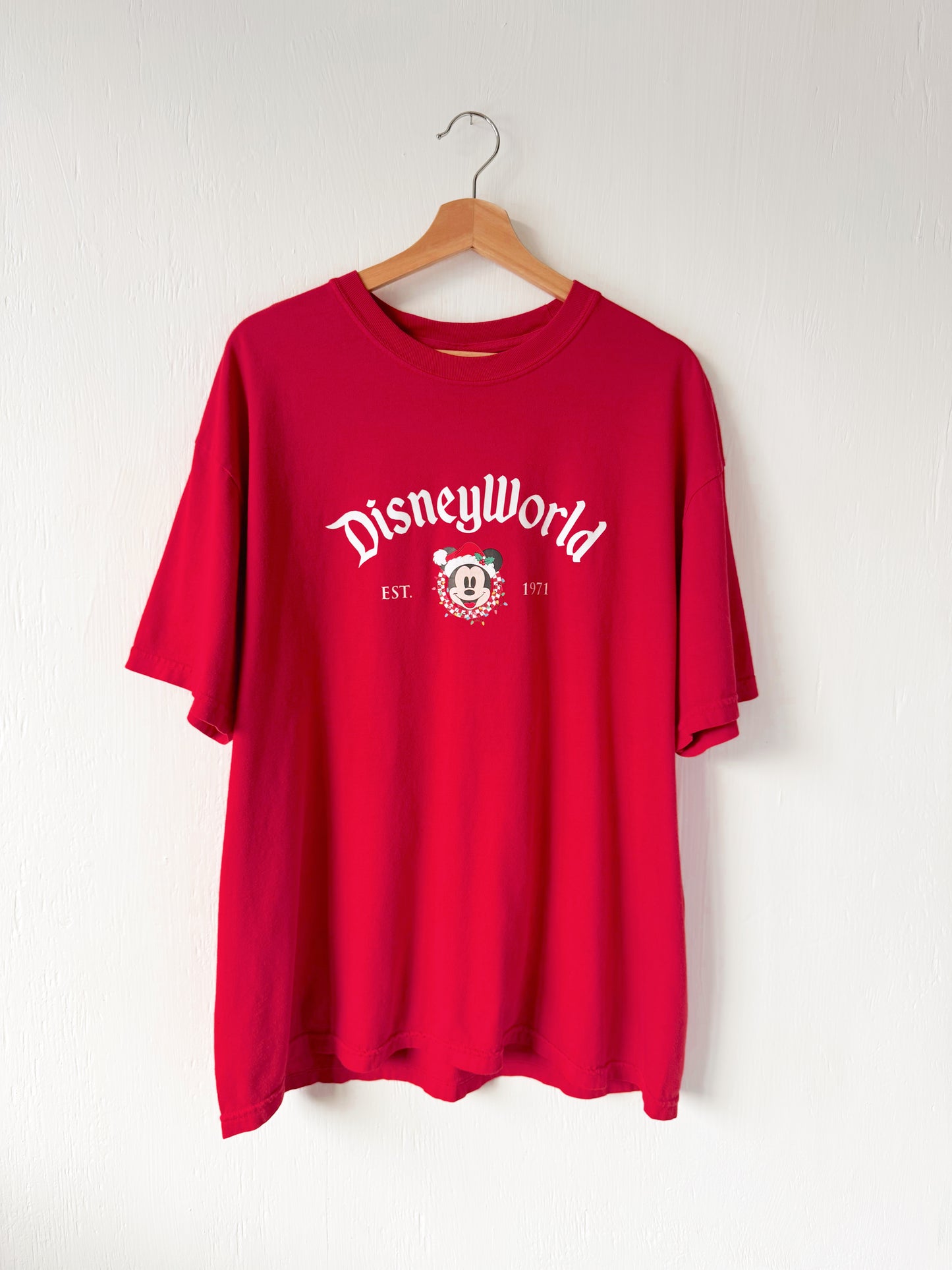 Comfort Colors DisneyWorld Holiday Tee - XL