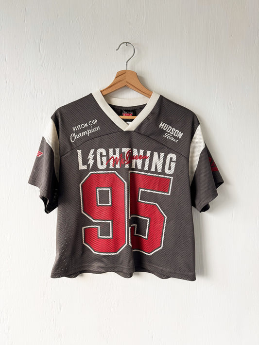 Lightning McQueen 95 Cropped Jersey - XS (oversized)