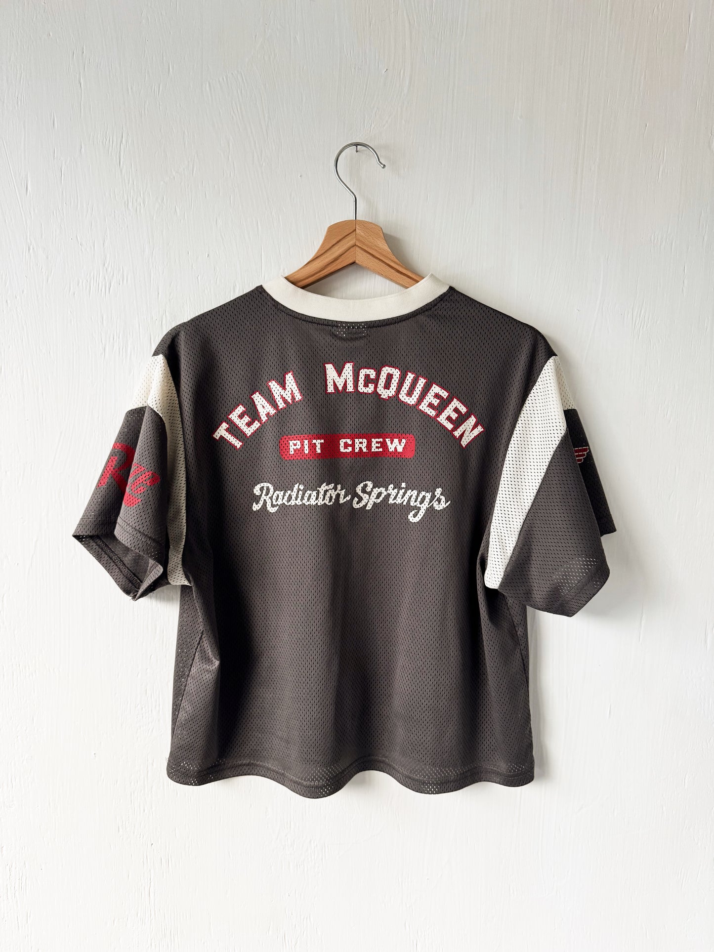 Lightning McQueen 95 Cropped Jersey - XS (oversized)