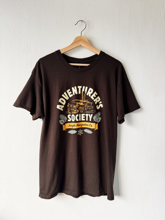 Jungle Cruise Adventurer’s Society Tee - L
