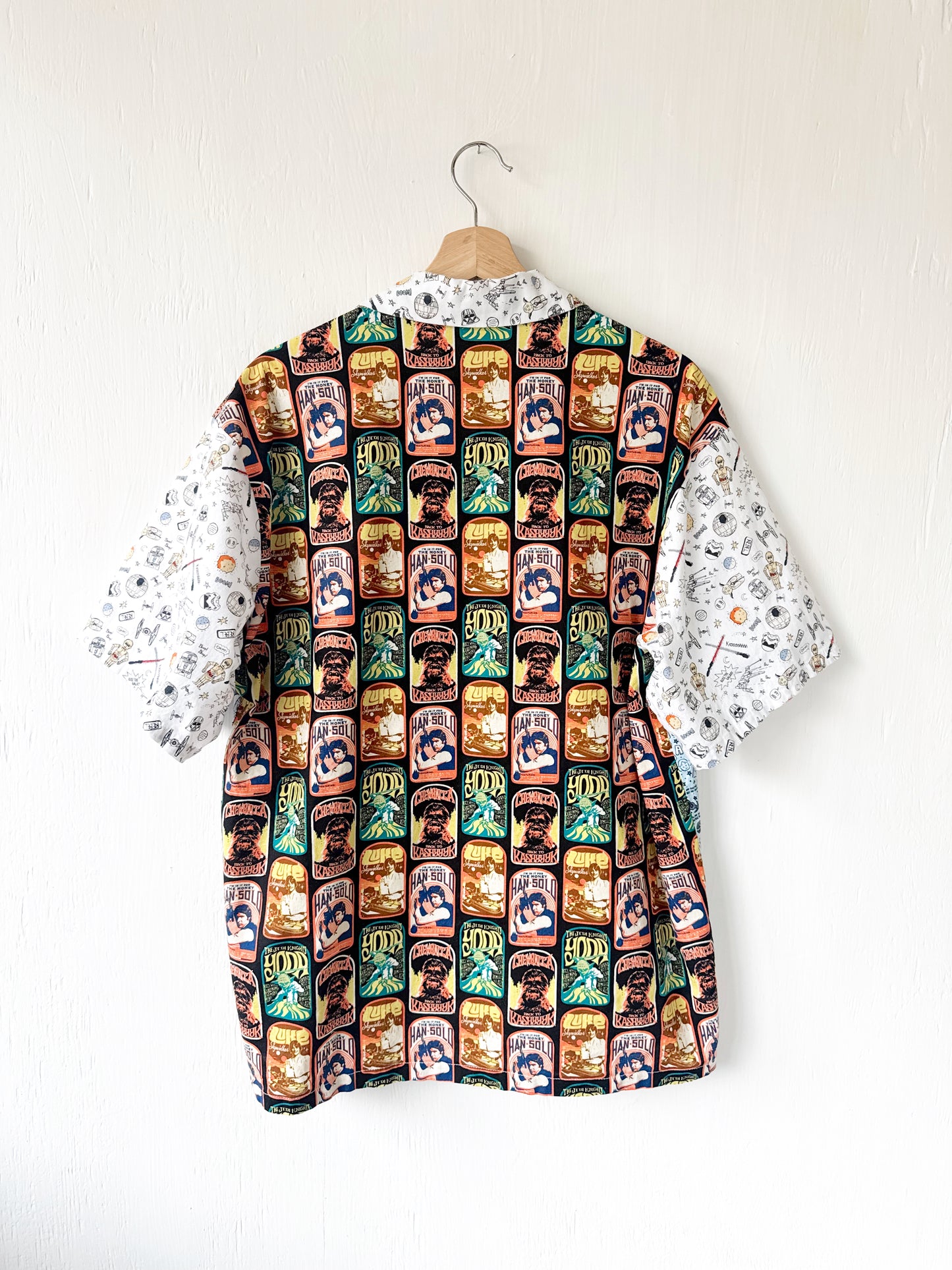 Handmade Star Wars “Dad” Button Down - L/XL