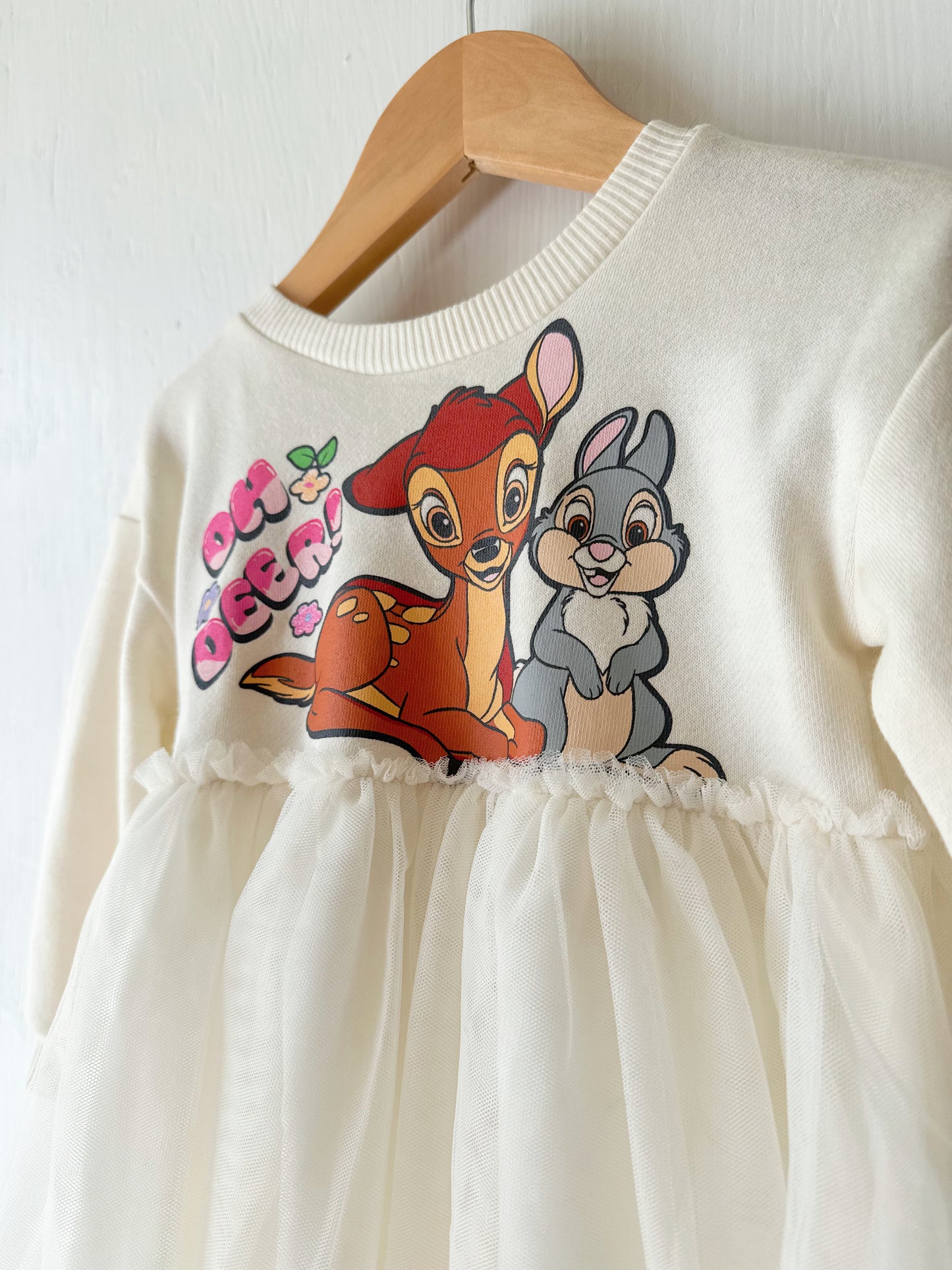 Bambi + Thumper Oh Deer Dress - 18M