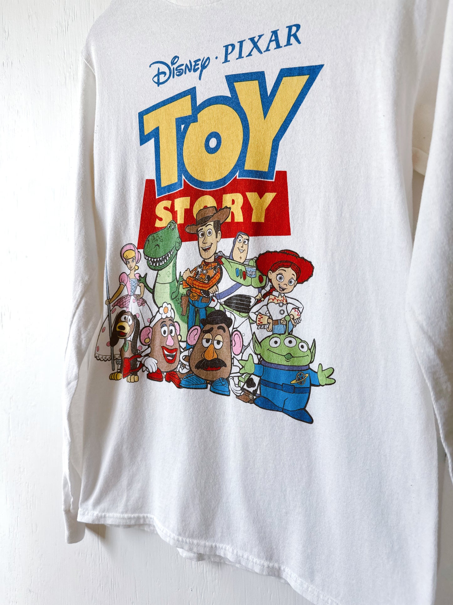 Toy Story Long Sleeved Tee - S